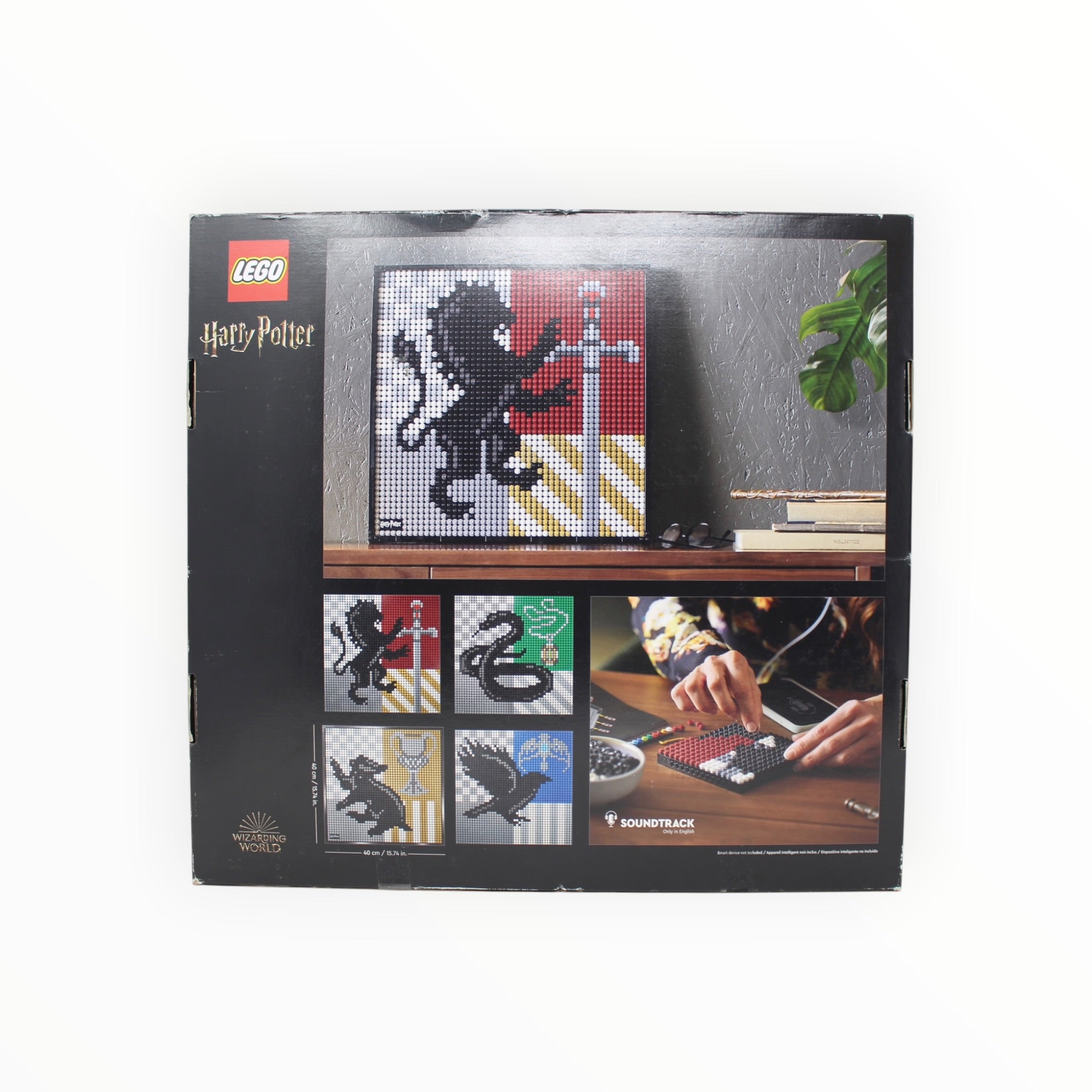 Retired Set 31201 LEGO Mosaic Harry Potter (some box damage)