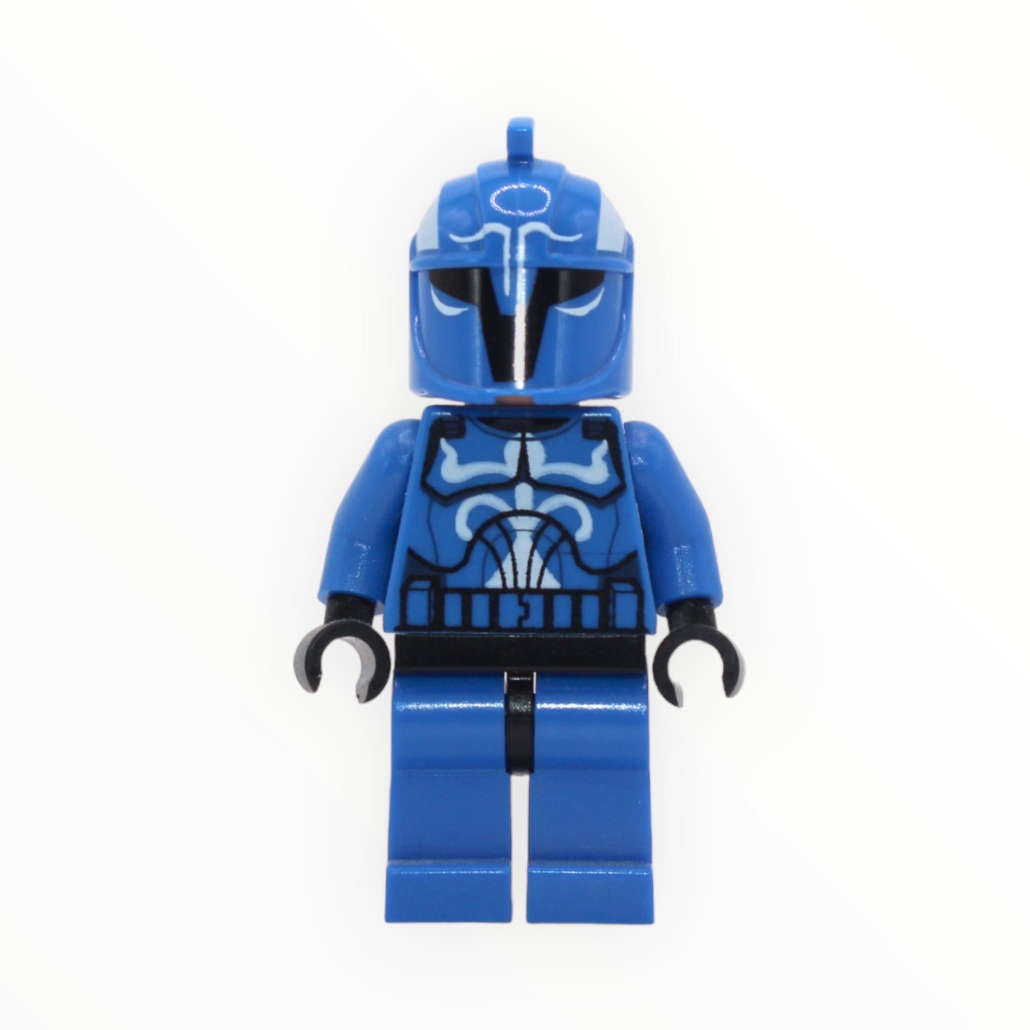 Senate Commando Captain (Clone Wars, plain legs, 2010)