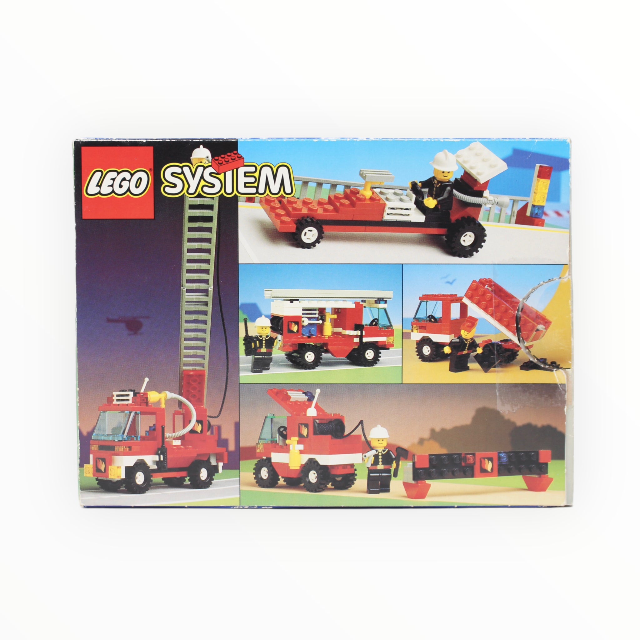 Certified Used Set 6593 Town Blaze Battler