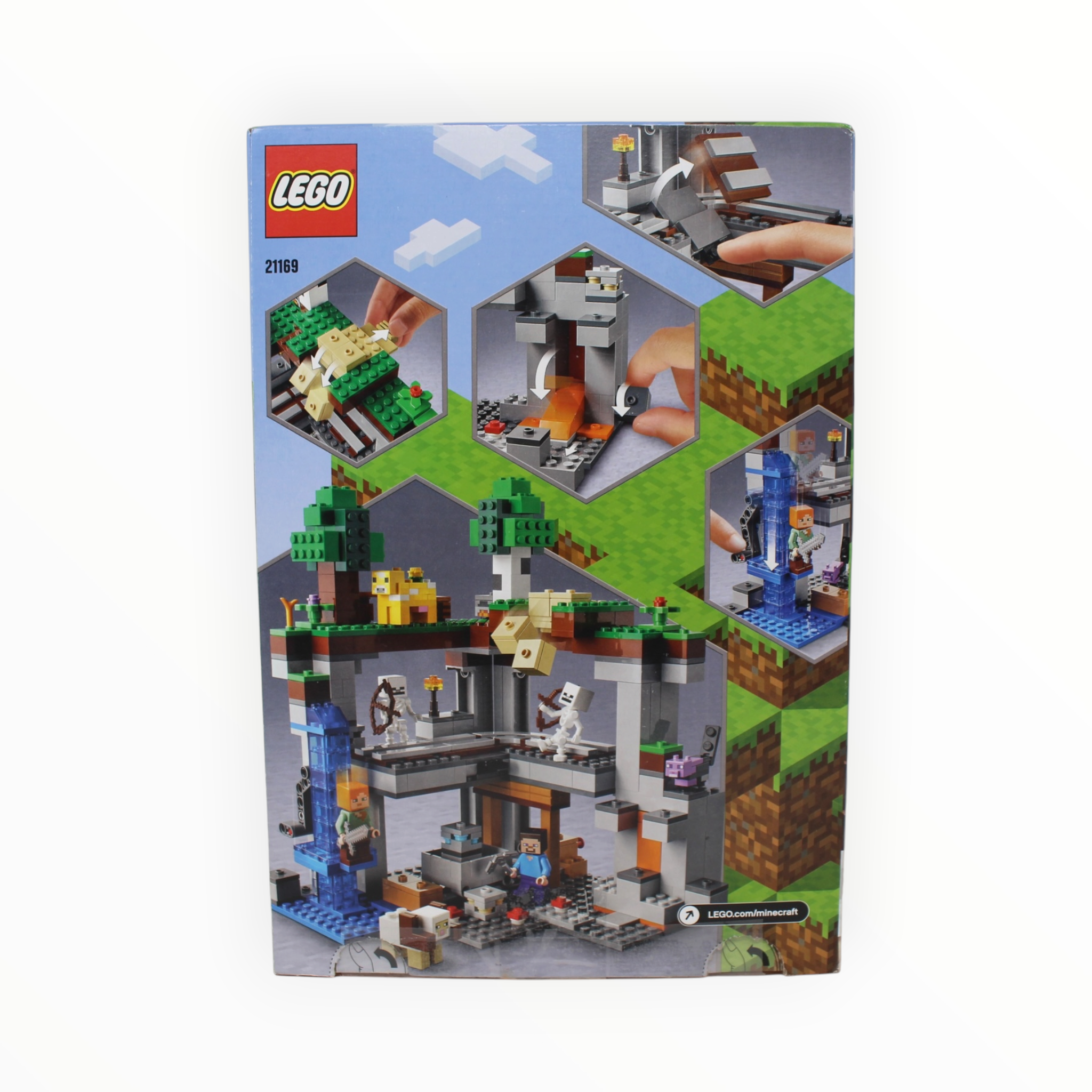 Certified Used 21169 Minecraft The First Adventure