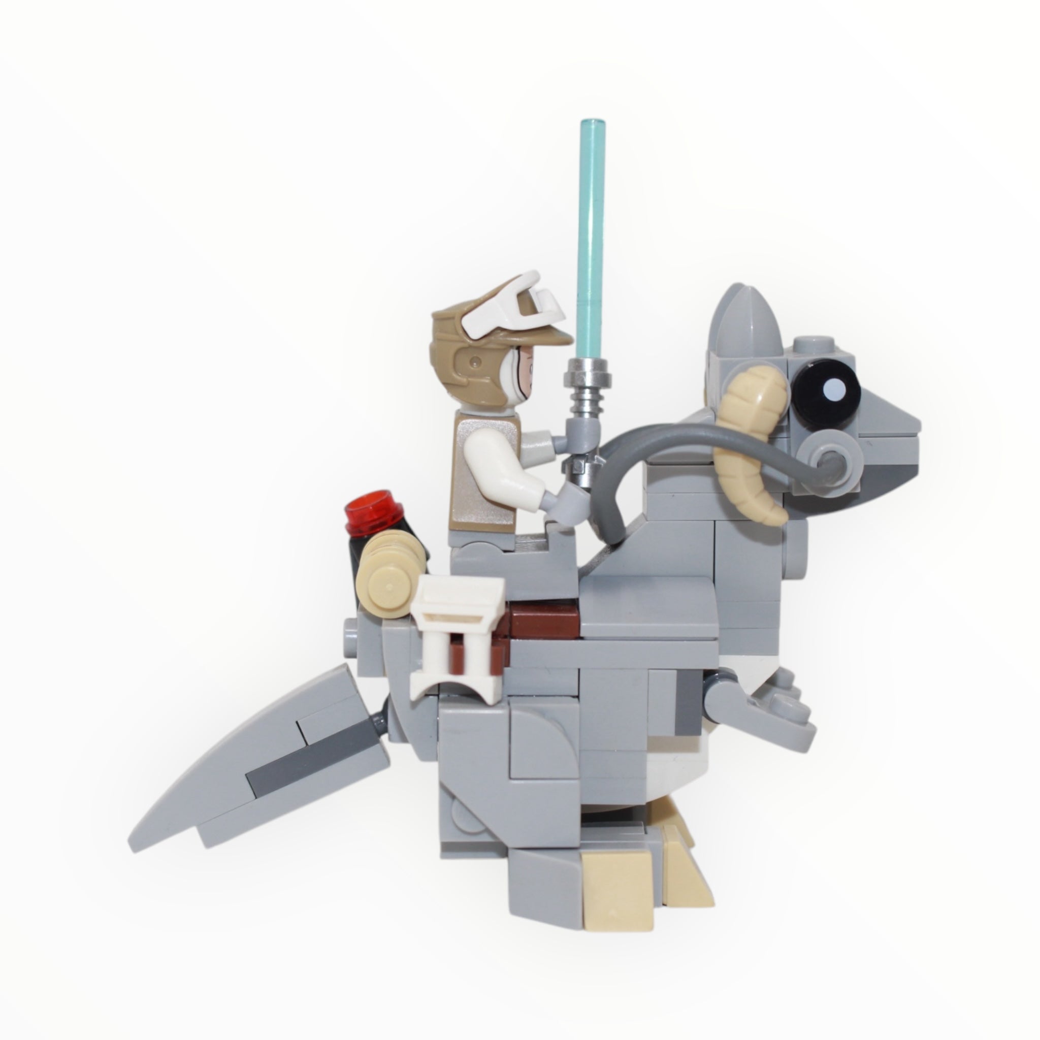 Used Set 75298 Star Wars AT-AT vs Tauntaun Microfighters