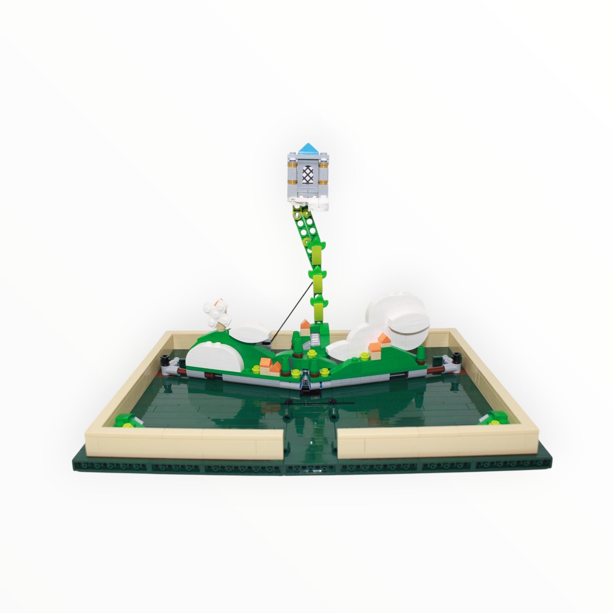 Used Set 21315 LEGO Ideas Brick Tales Pop-Up Book