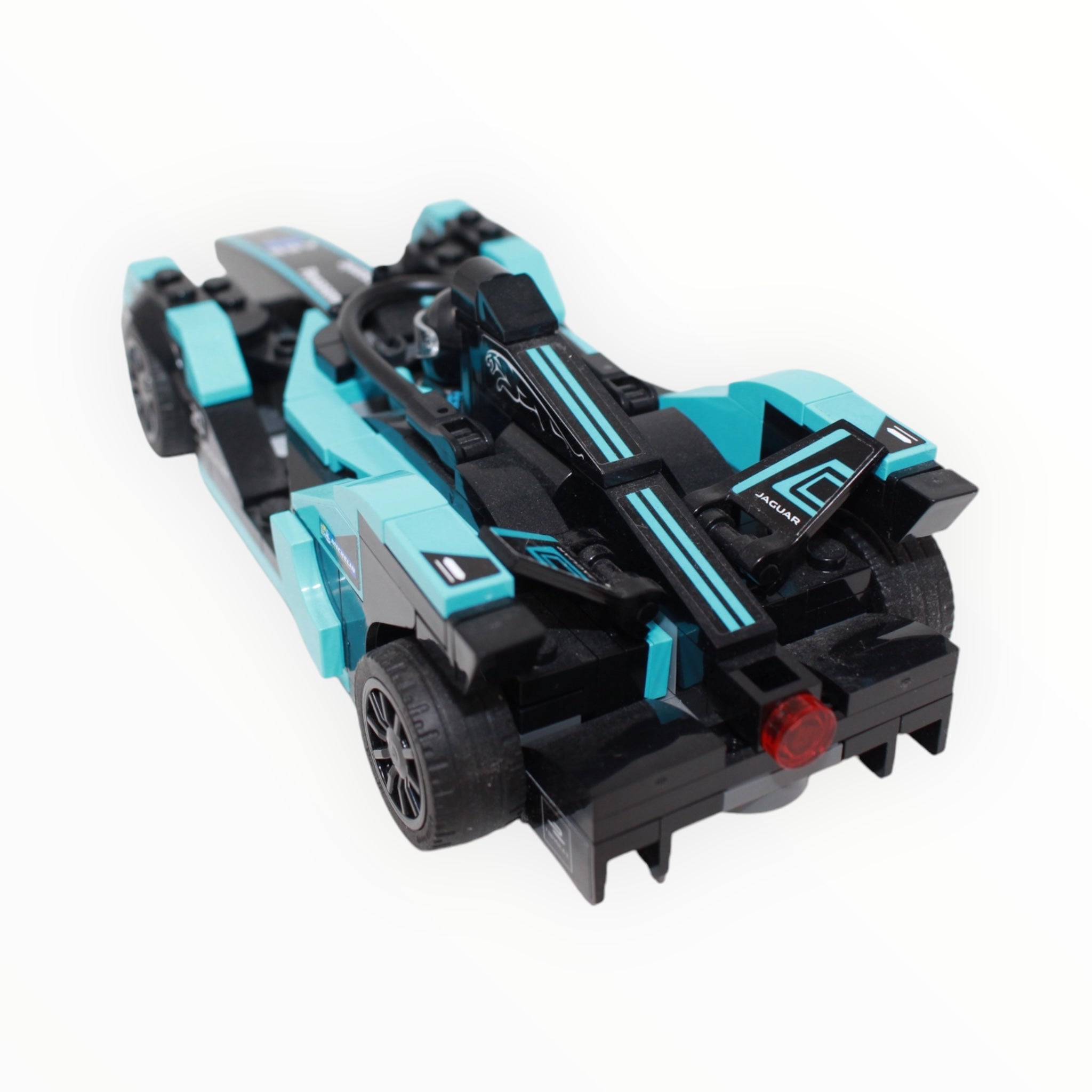 Used Set 76898 Speed Champions Formula E Panasonic Jaguar Racing GEN2 Car & Jaguar I-PACE eTROPHY