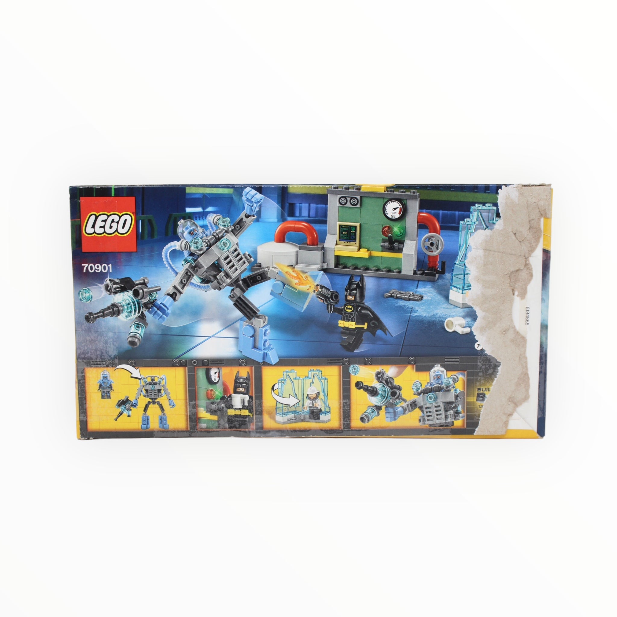 Certified Used Set 70901 The LEGO Batman Movie Mr. Freeze Ice Attack (damaged box)