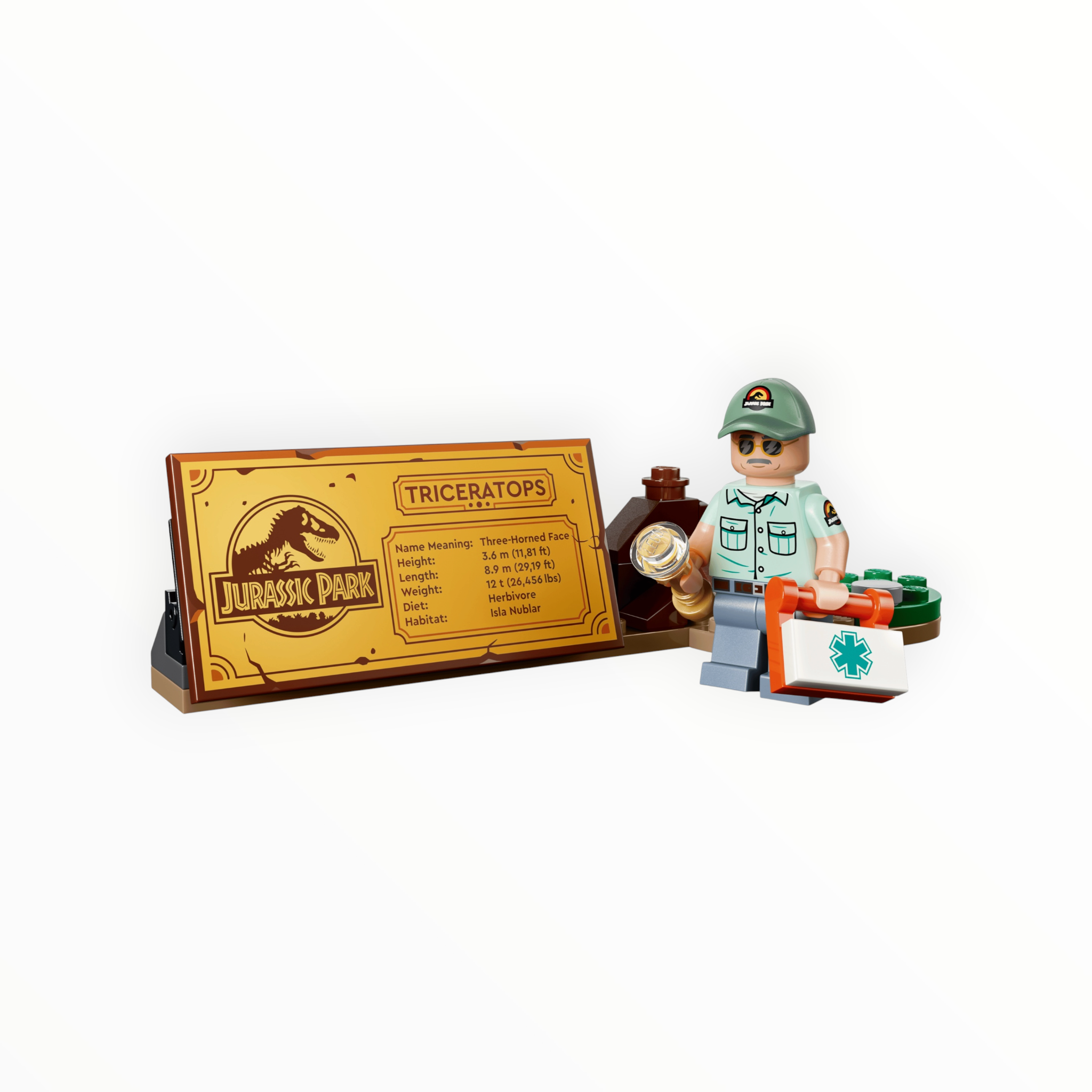 77985 Jurassic World Dinosaur Fossils: Triceratops
