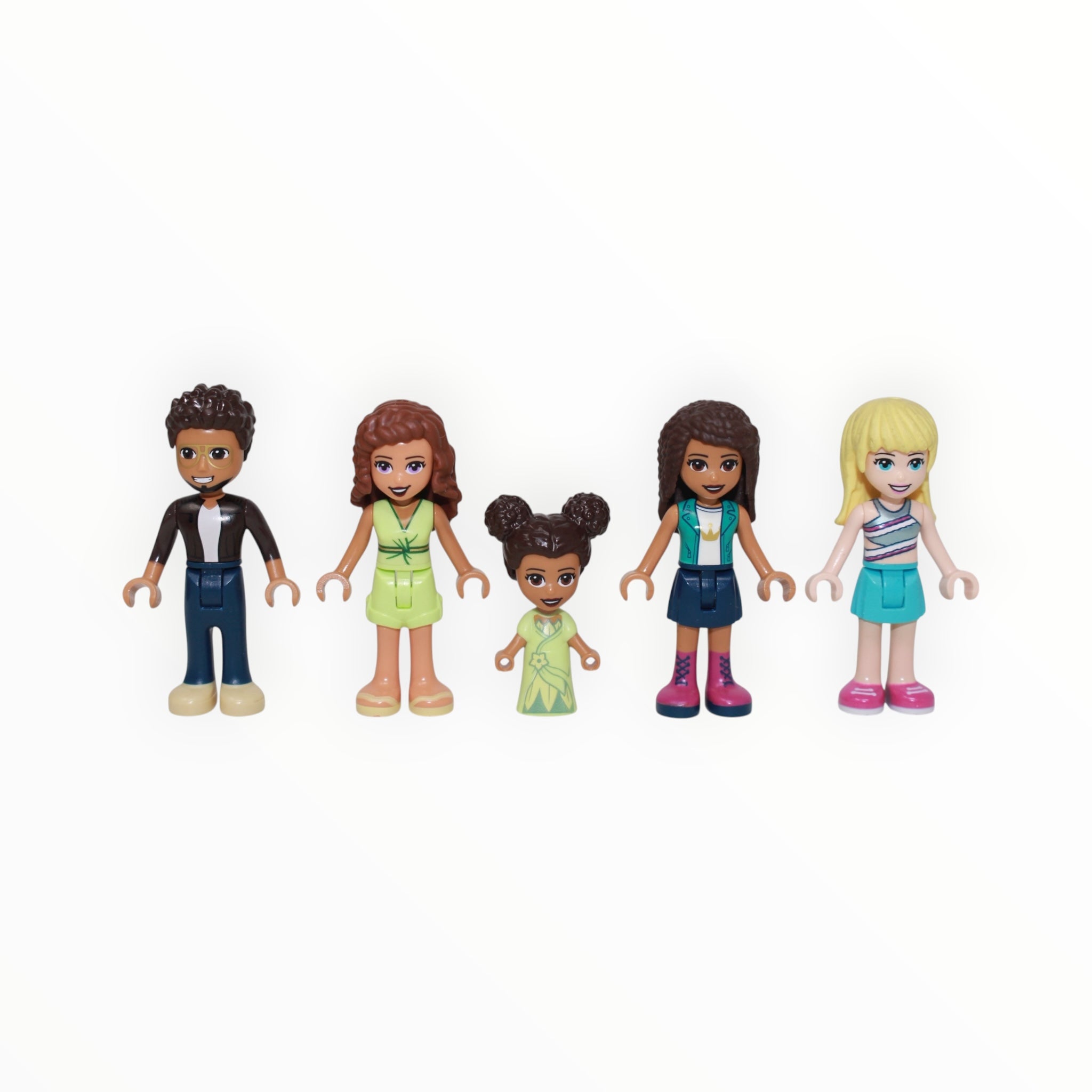 Used Set 41449 Friends Andrea’s Family House