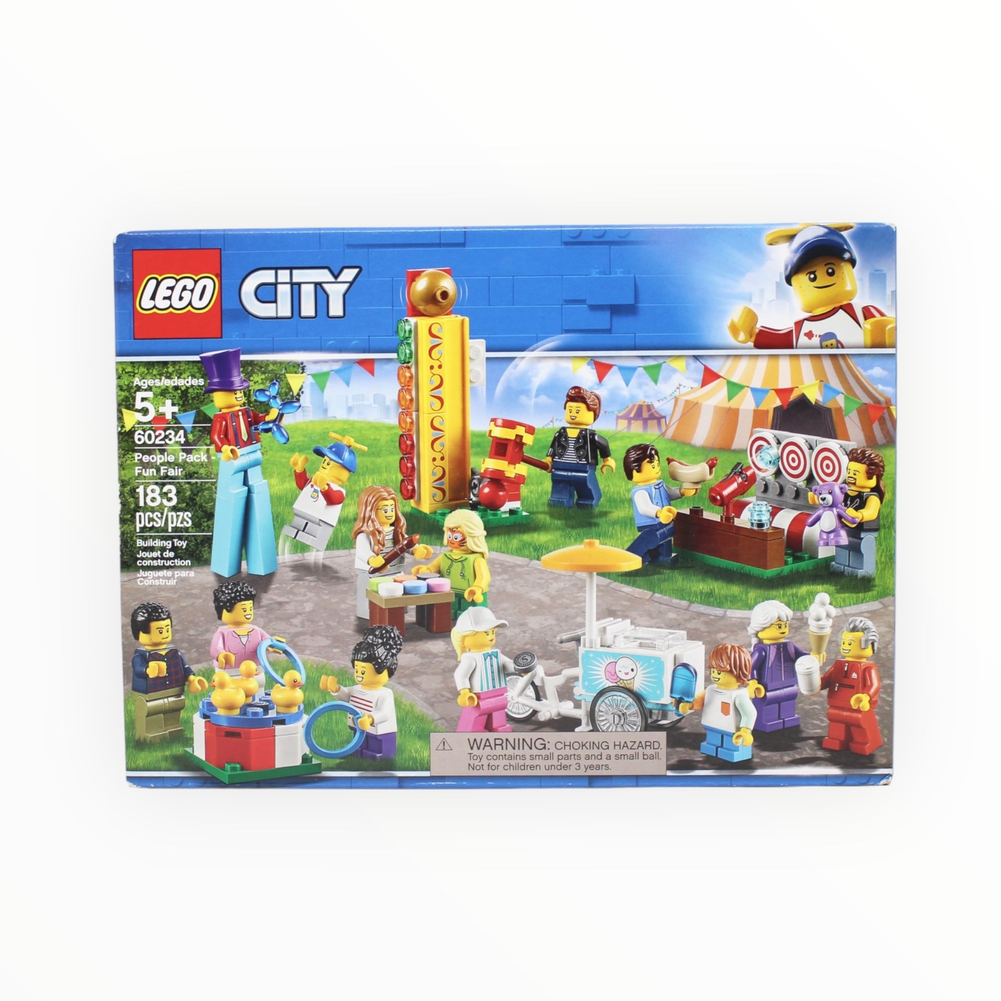 Retired Set 60234 City People Pack - Fun Fair