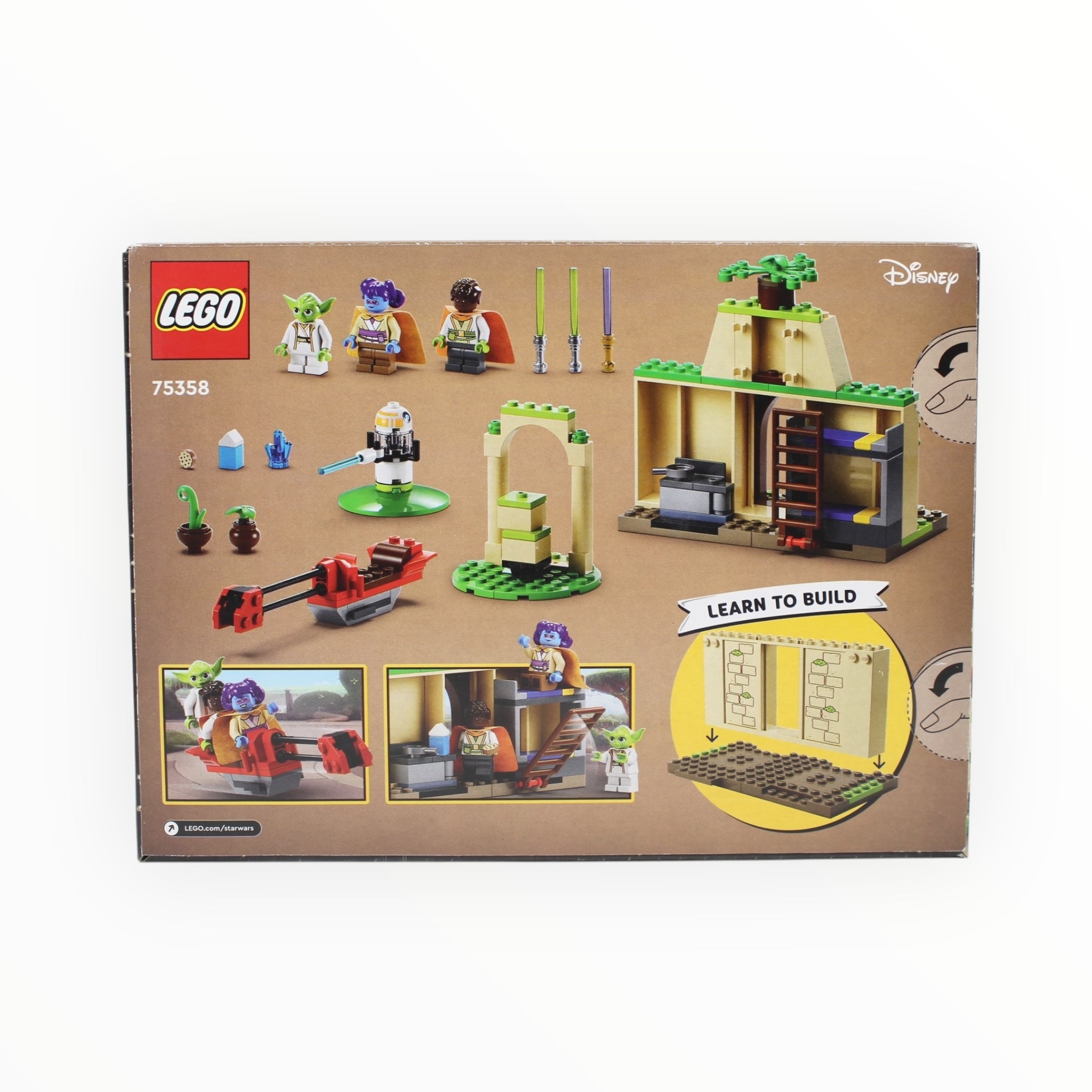 Retired Set 75358 Star Wars Tenoo Jedi Temple