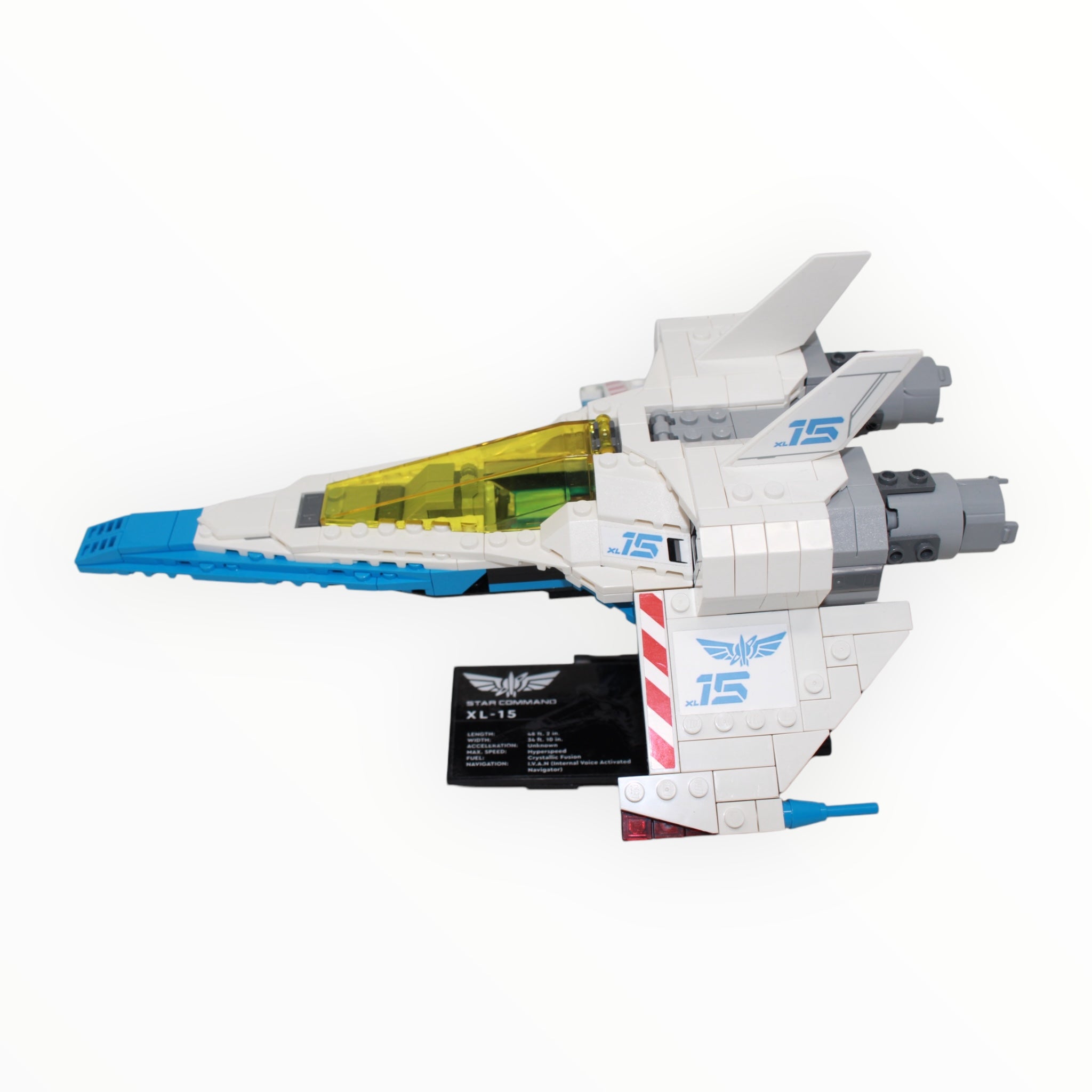 Used Set 76832 Disney Lightyear XL-15 Spaceship