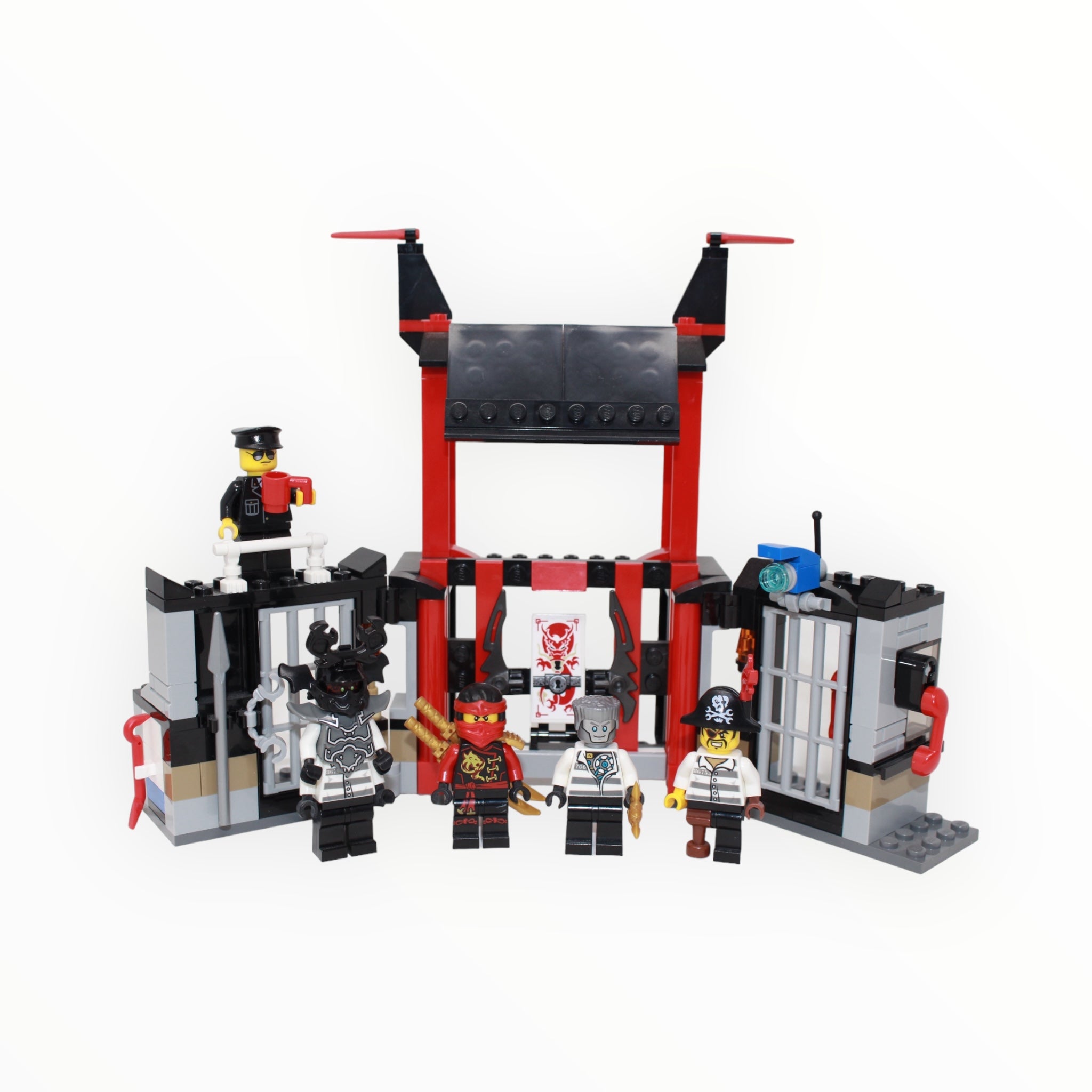 Used Set 70591 Ninjago Kryptarium Prison Breakout