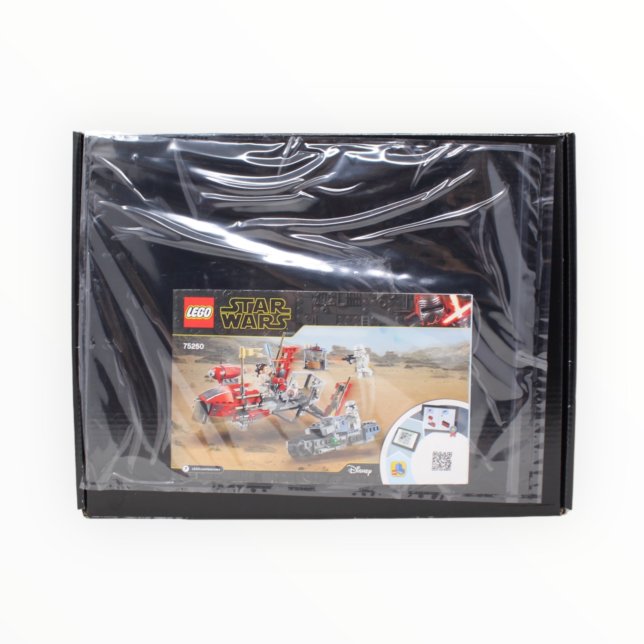 Certified Used Set 75250 Star Wars Pasaana Speeder Chase (no box)