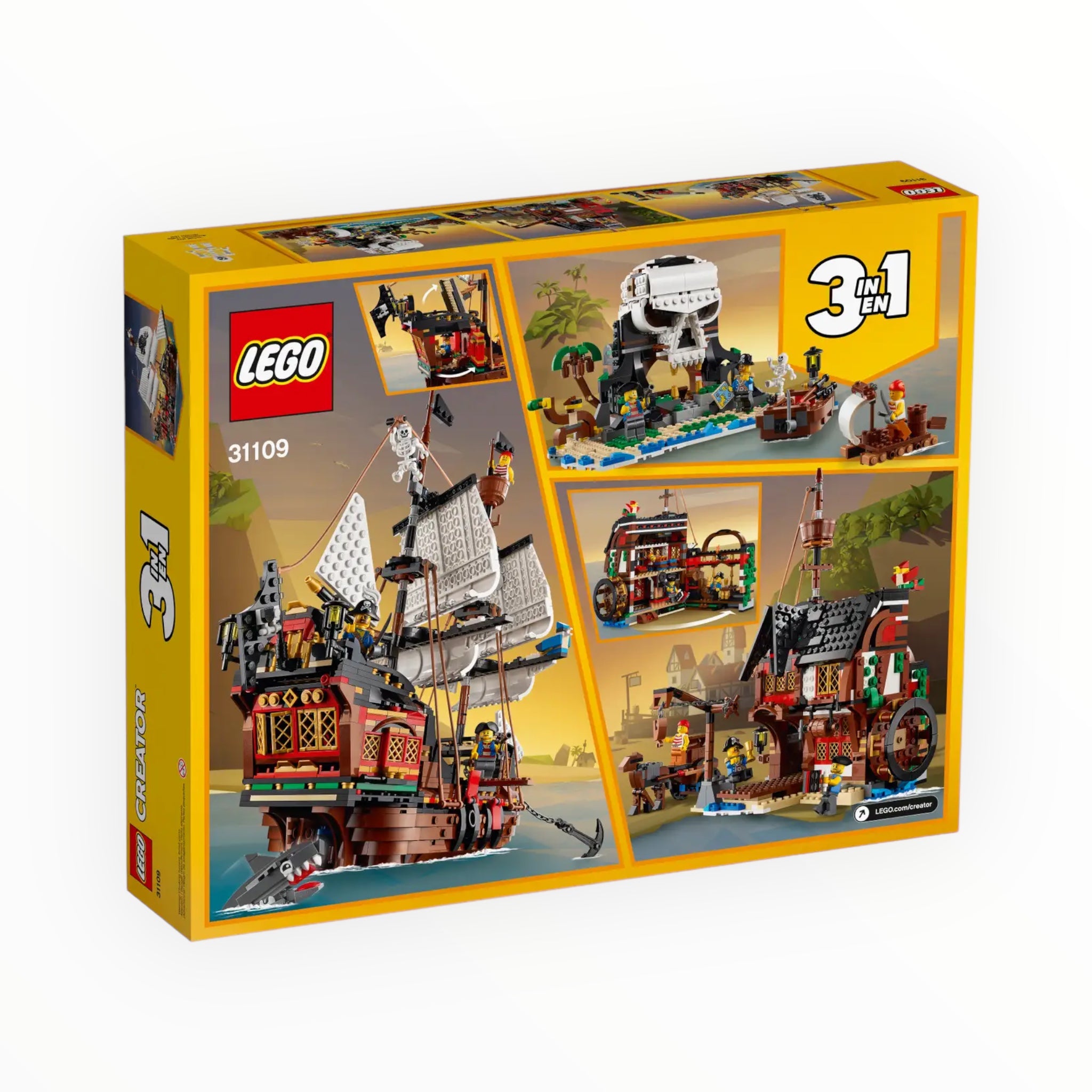 31109 Creator Pirate Ship