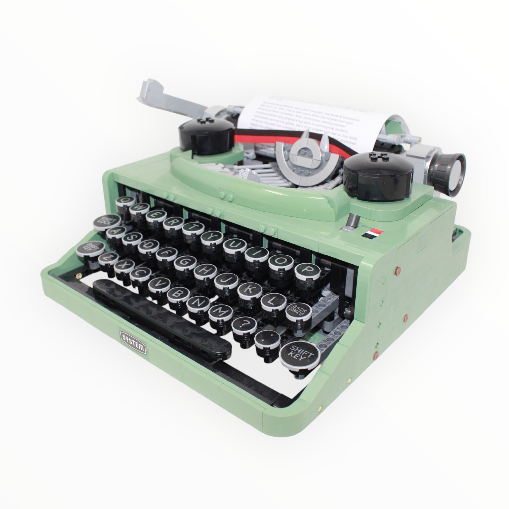 Used Set 21327 LEGO Ideas Typewriter