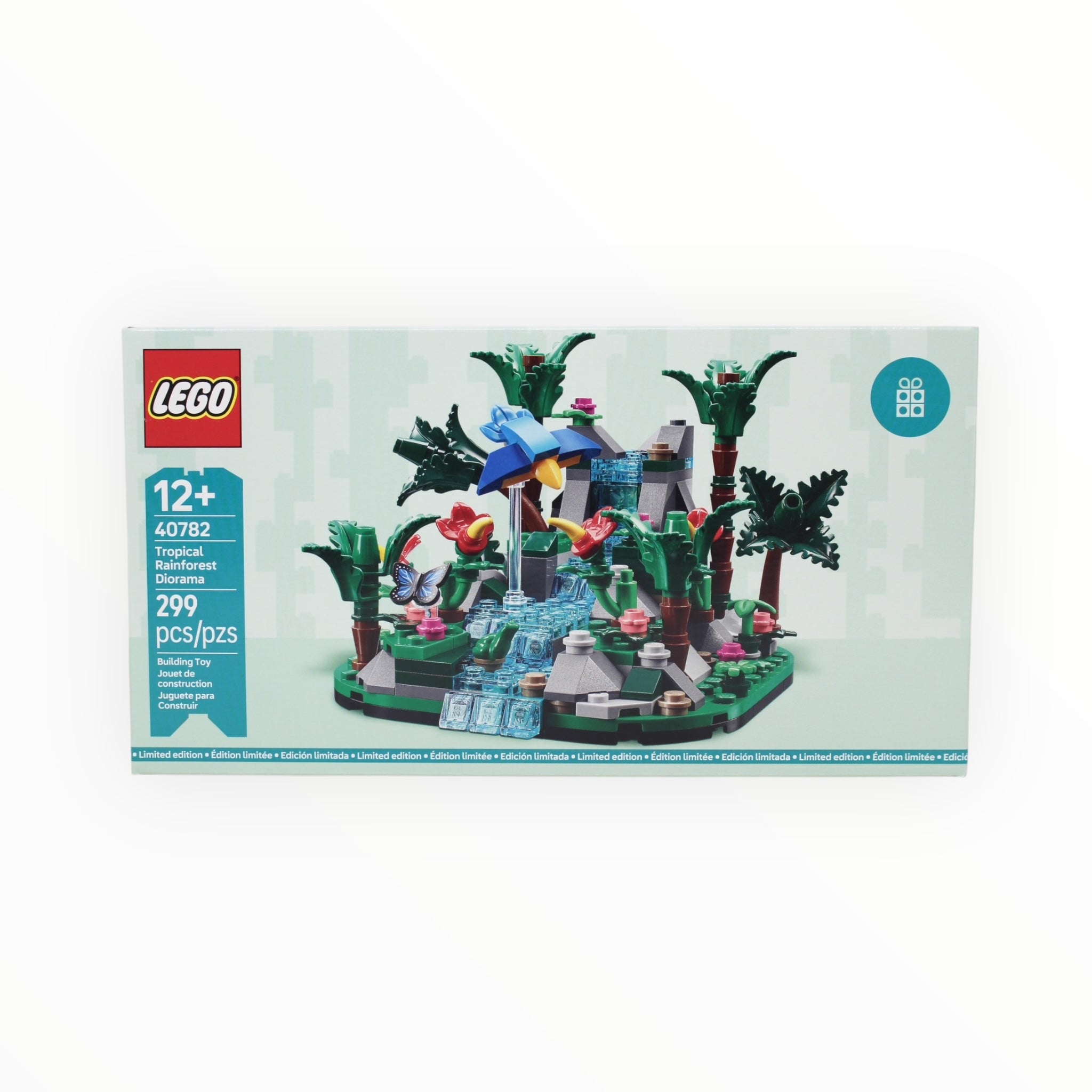 Retired Set 40782 LEGO Tropical Rainforest Diorama