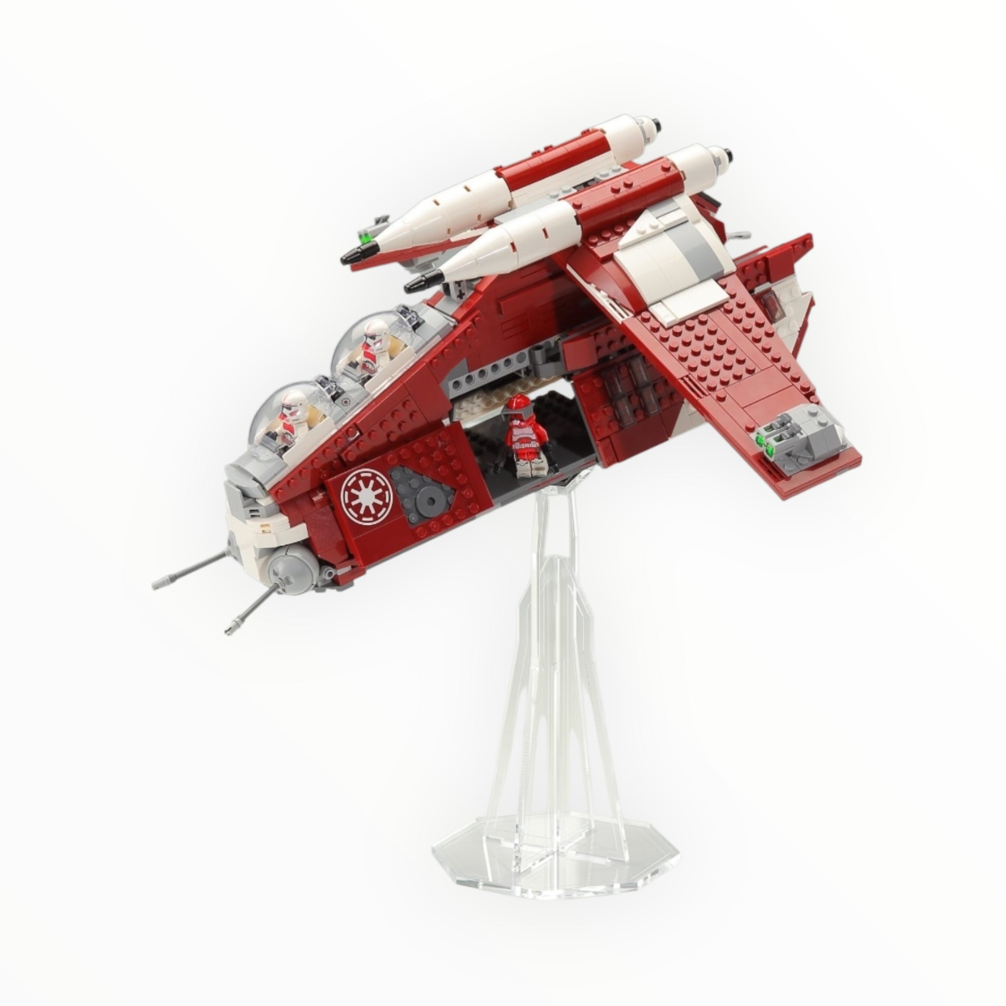 Tricked Out Bricks 10” Pedestal Stand (30 degrees)