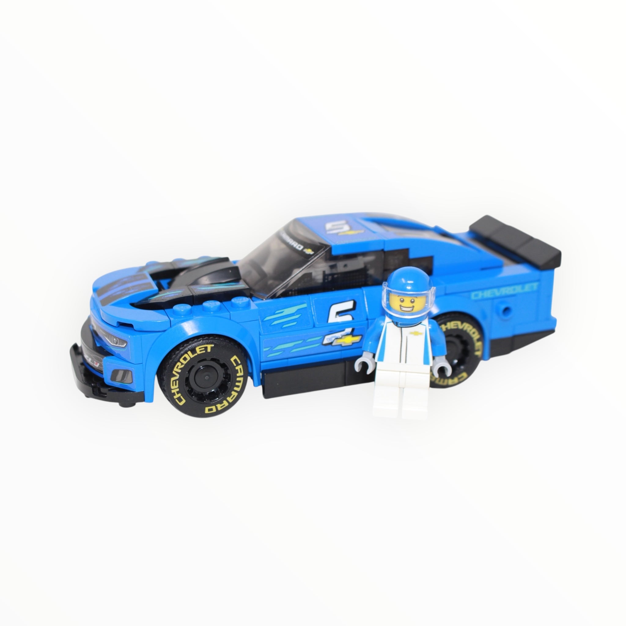 Used Set 75891 Speed Champions Chevrolet Camaro ZL1 Race Car
