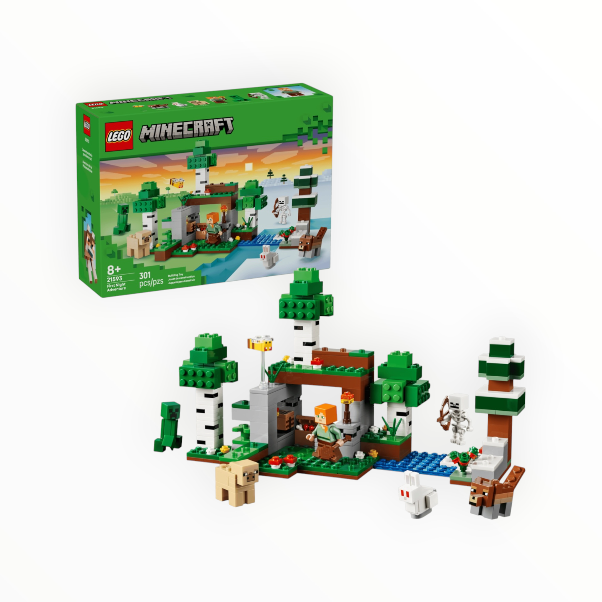 21593 Minecraft First Night Adventure