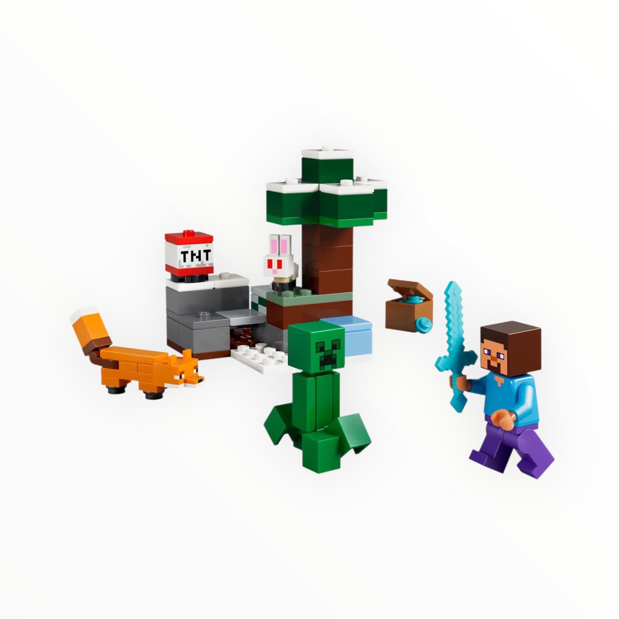 21583 Minecraft Steve’s Taiga Adventure