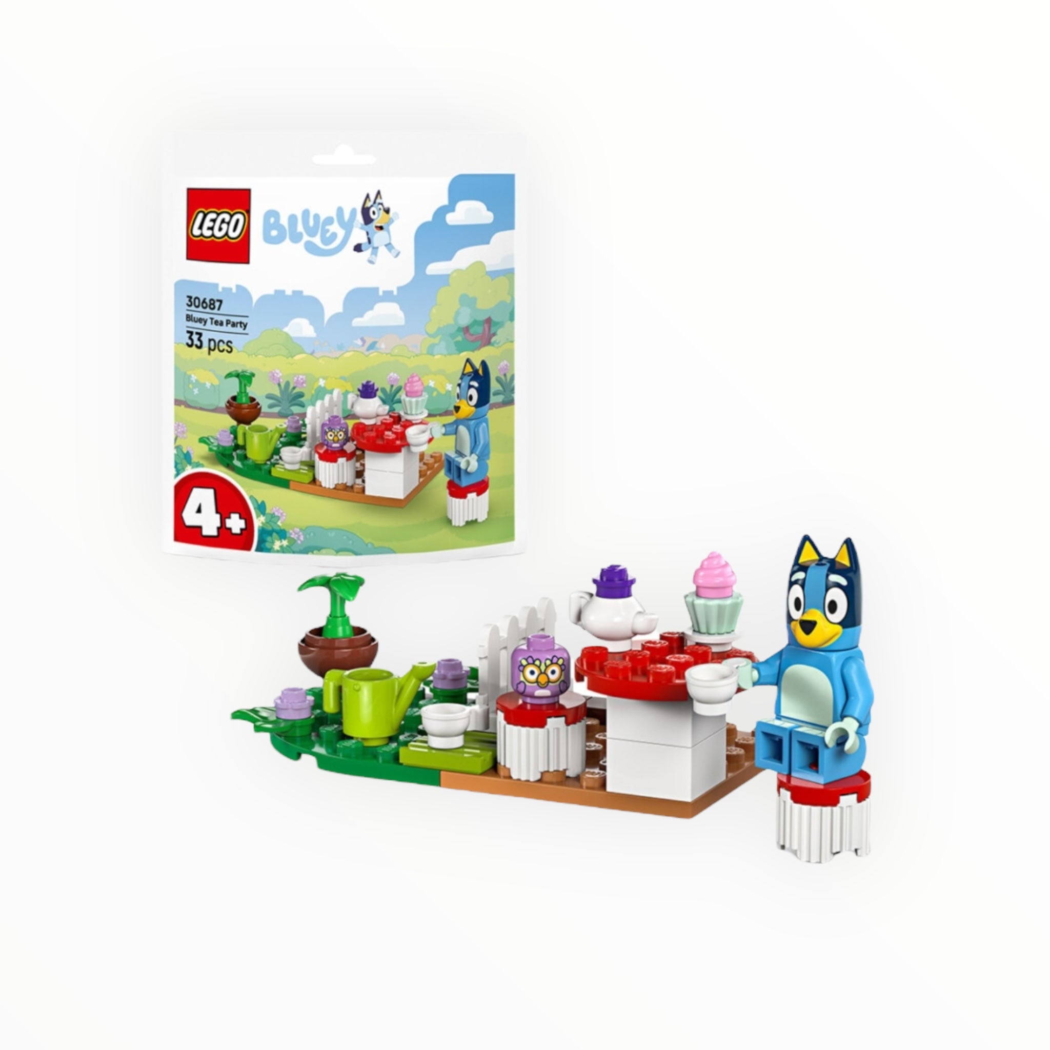 Polybag 30687 Bluey Tea Party