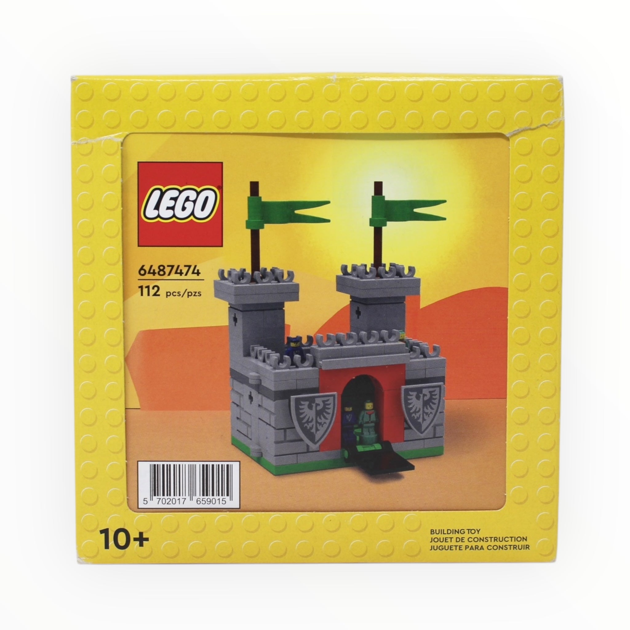 Retired Set 6487474 LEGO Gray Castle (damaged box)