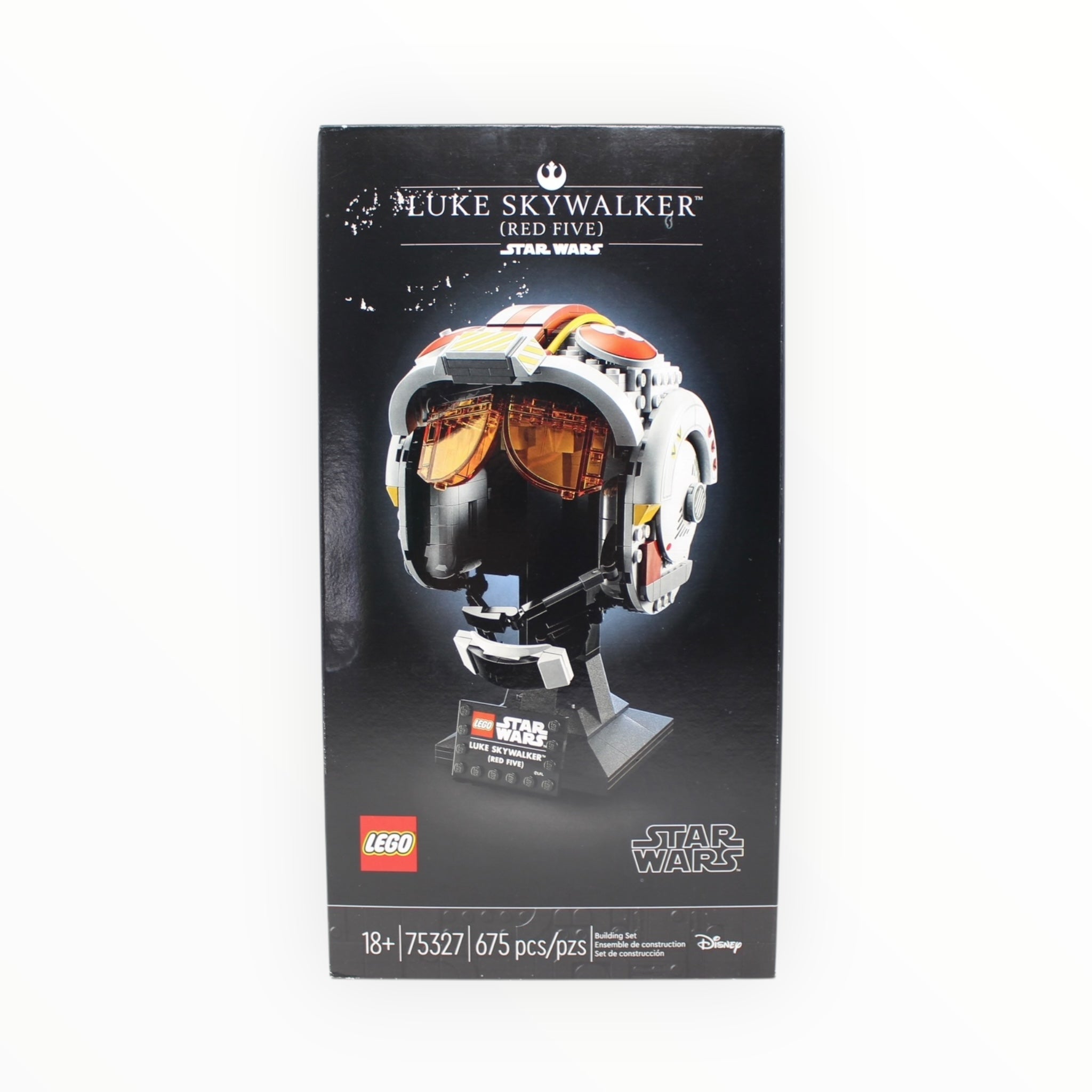 Retired Set 75327 Star Wars Luke Skywalker (Red Five) Helmet (damaged box)