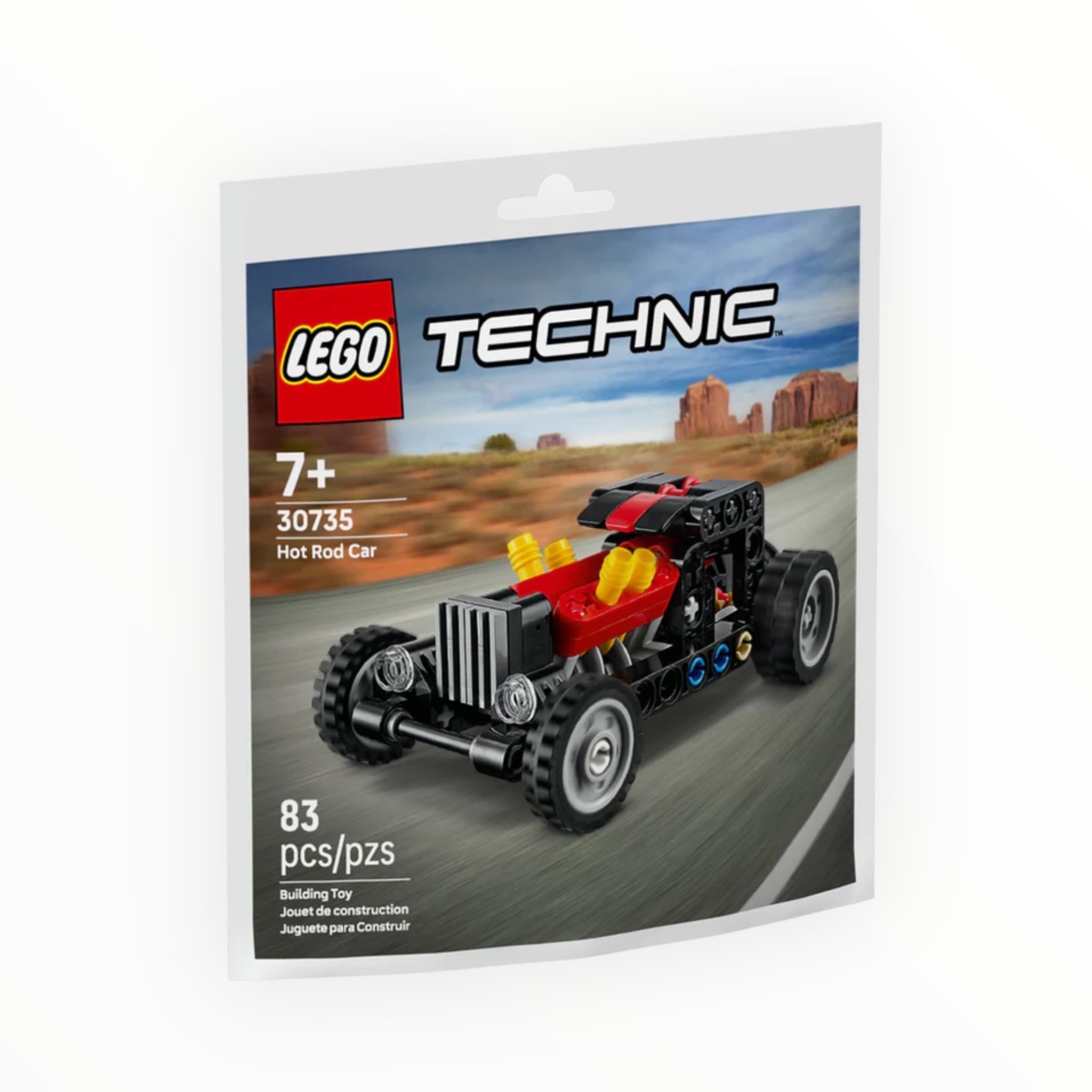 Paper Bag 30735 Technic Hot Rod Car