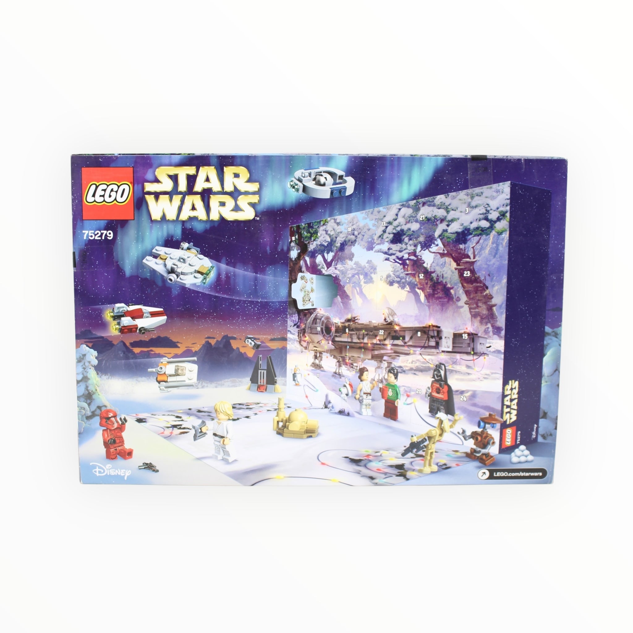 Certified Used Set 75279 Star Wars Advent Calendar (2020, open box, sealed bags)