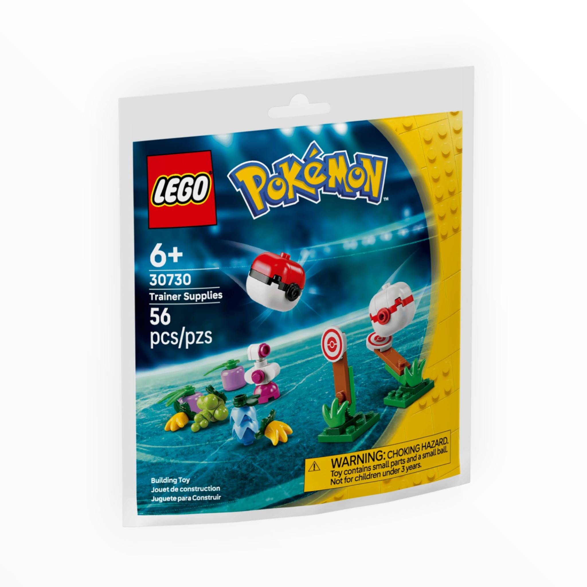 Paper Bag 30730 Pokémon Trainer Supplies
