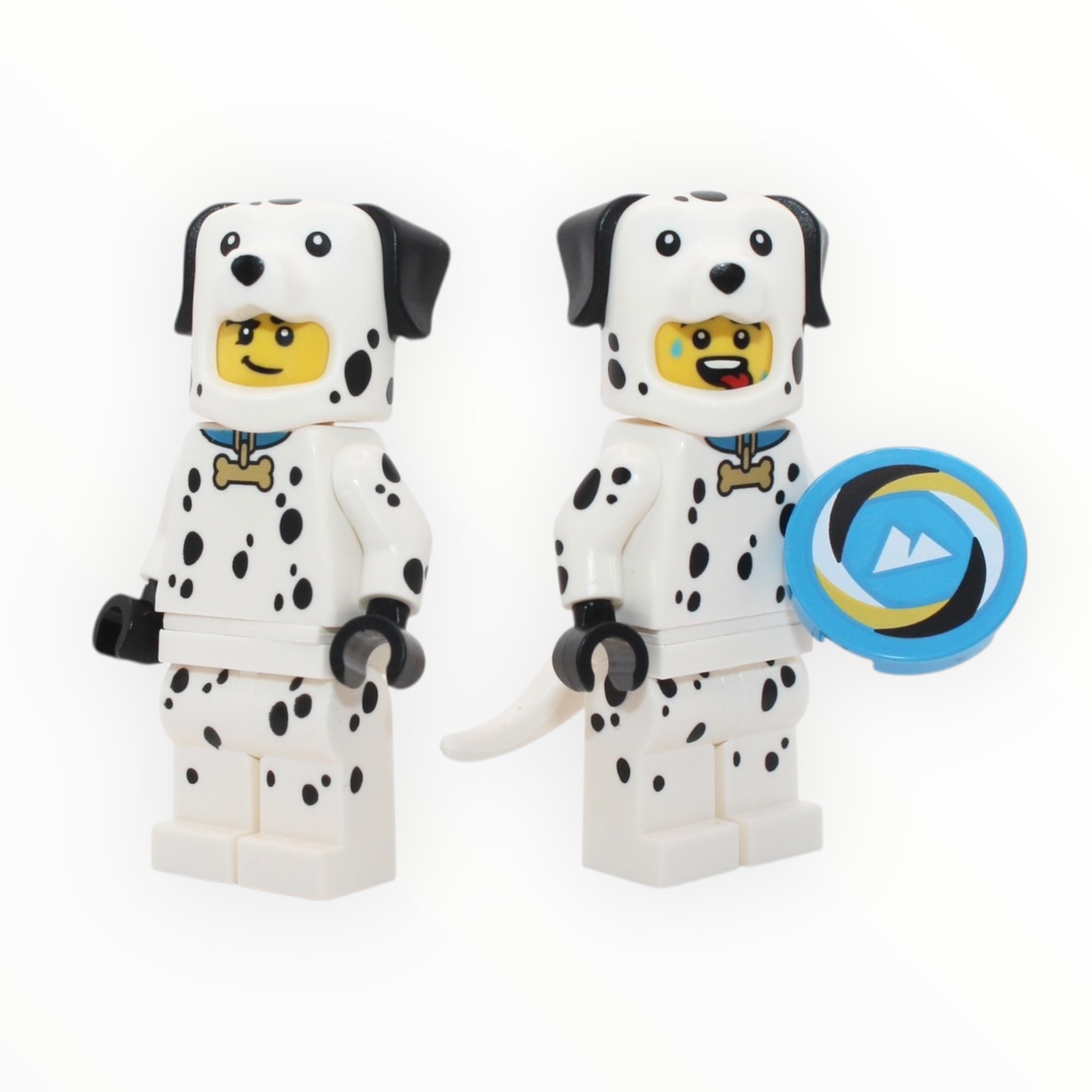 LEGO Series 28: Dalmatian Costume Guy