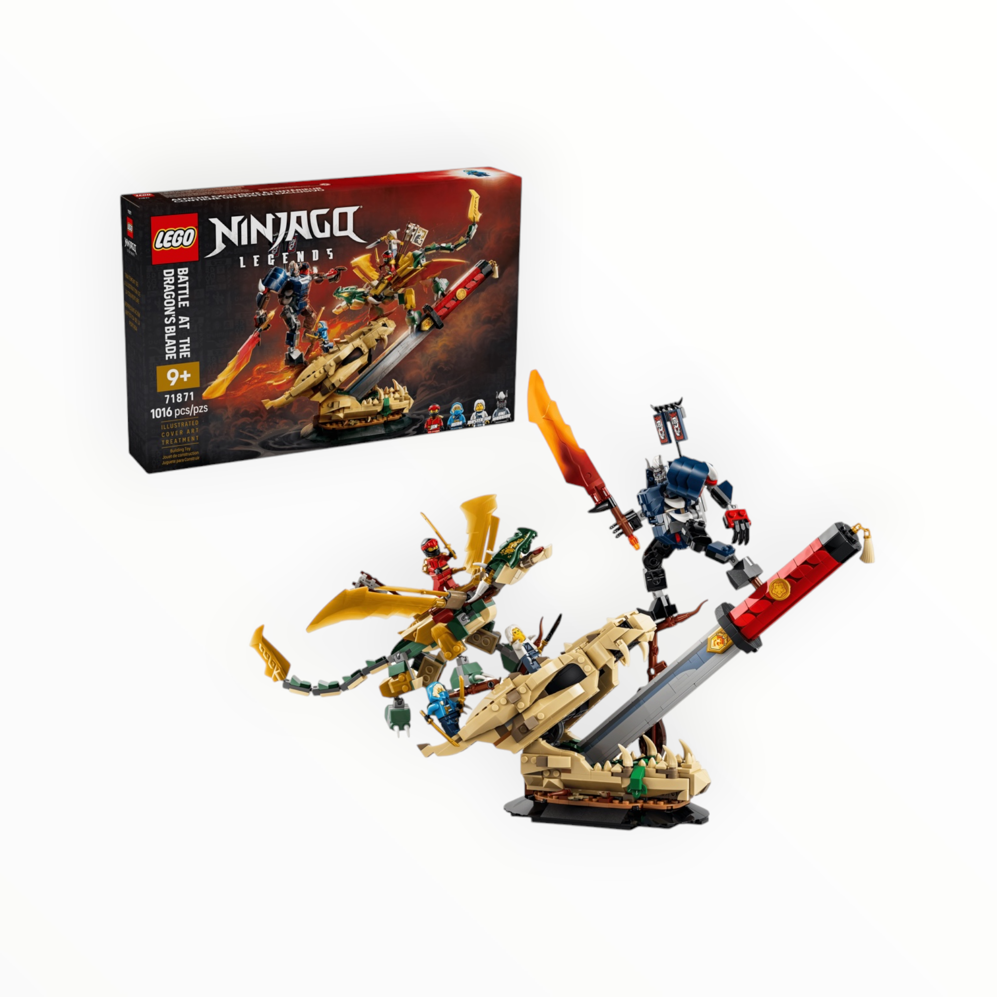 71871 Ninjago Battle at the Dragon’s Blade