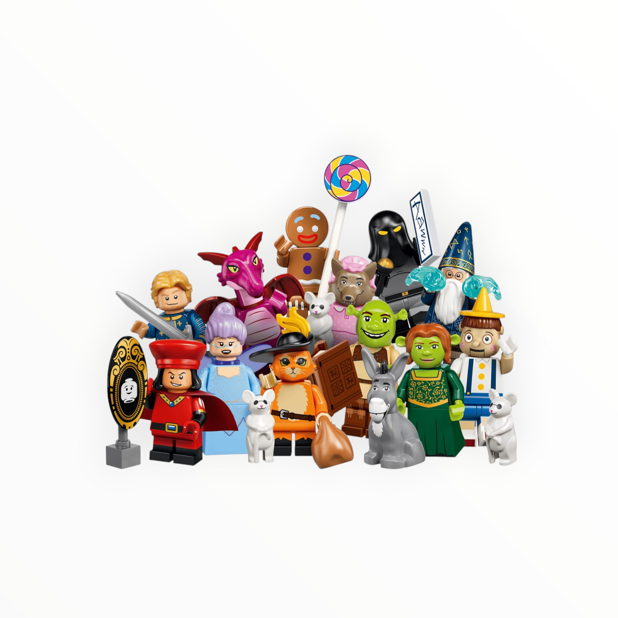 71053 LEGO Minifigure Series Shrek