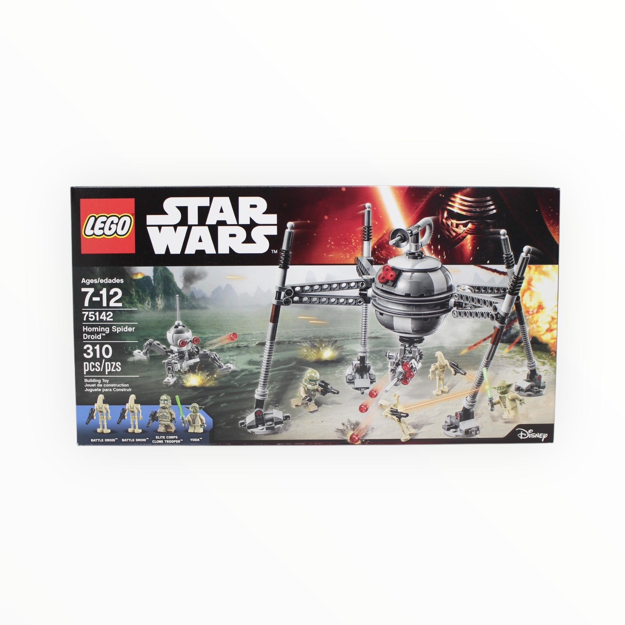 Retired Set 75142 Star Wars Homing Spider Droid