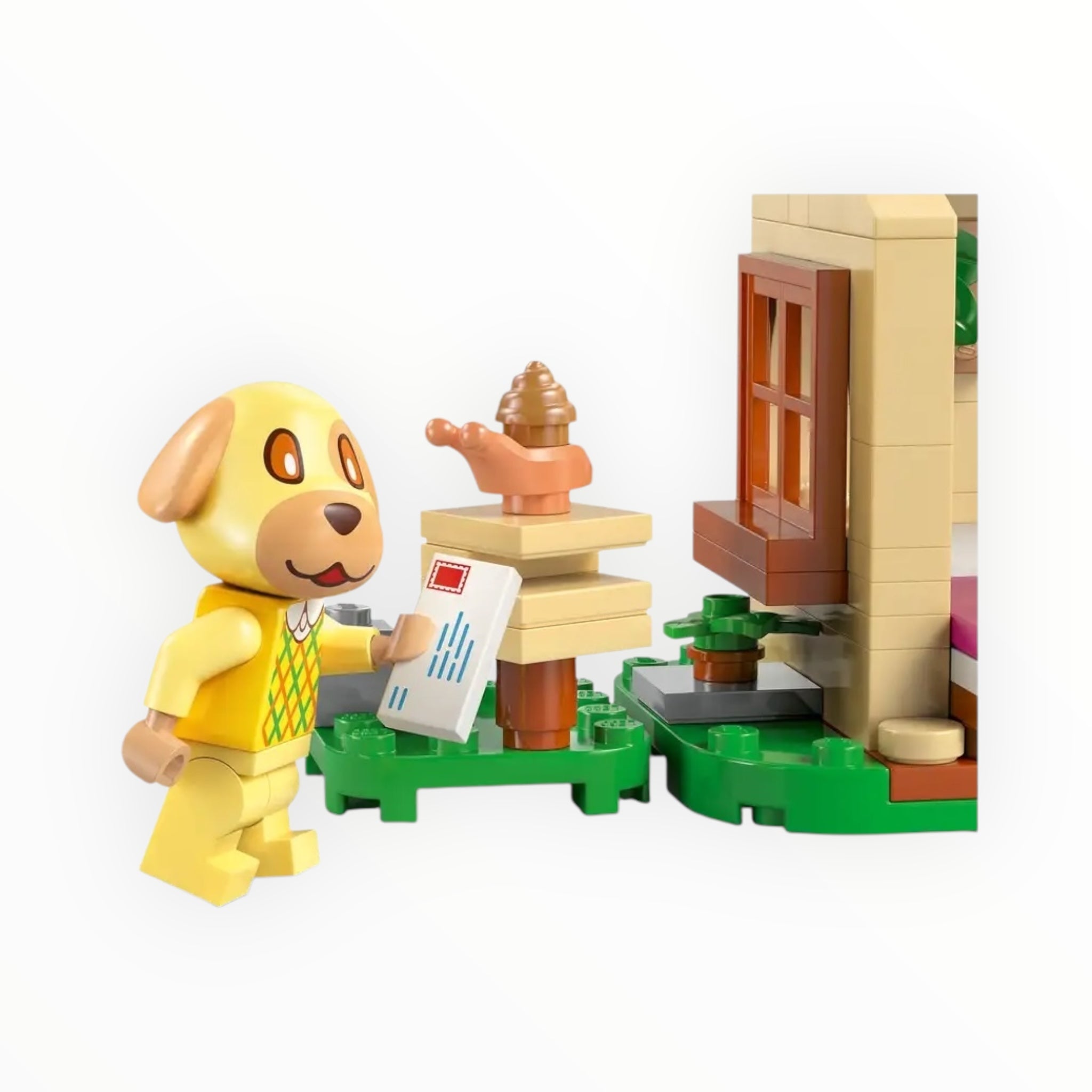 77058 Animal Crossing Goldie’s Cozy House