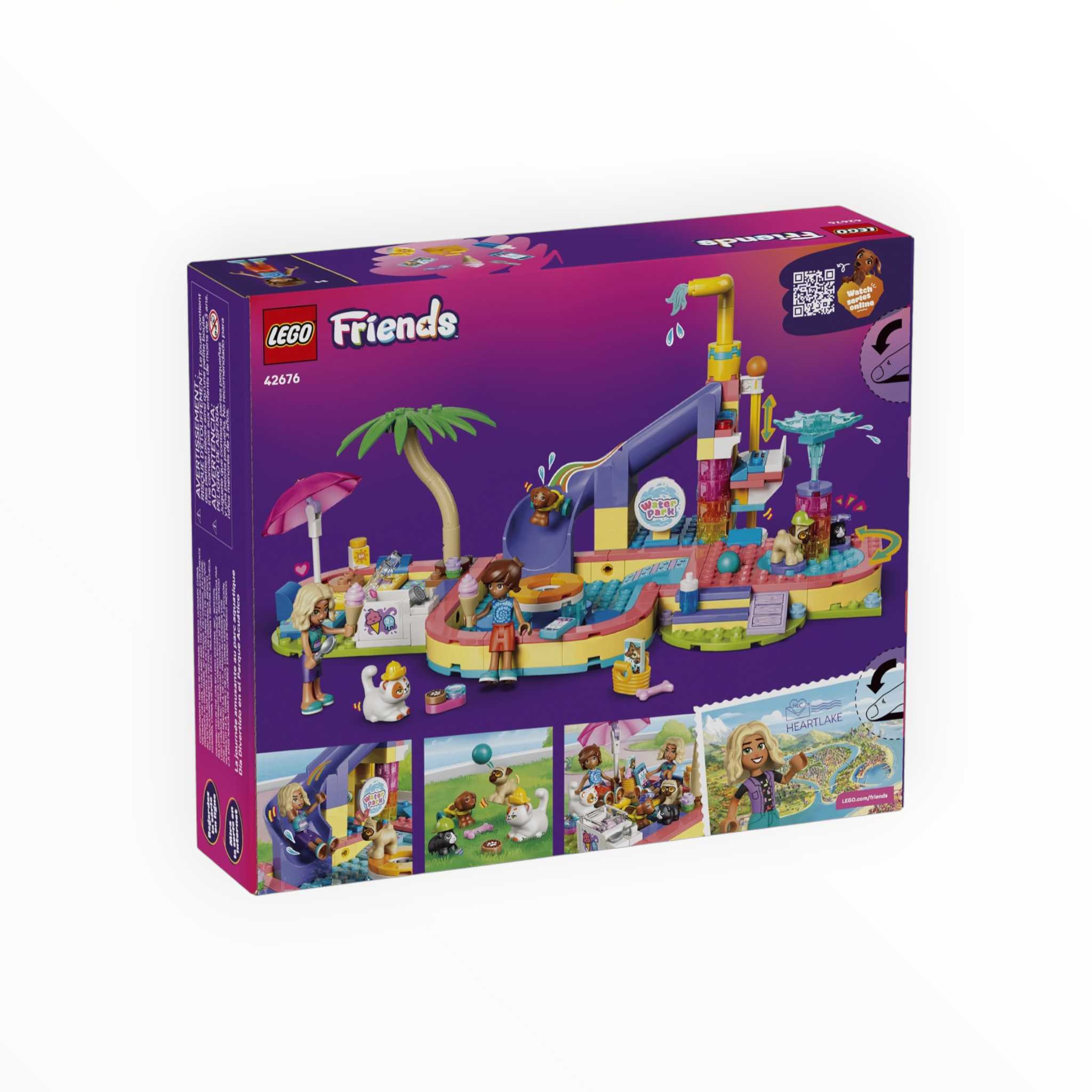 42676 Friends Fun Water Park Day