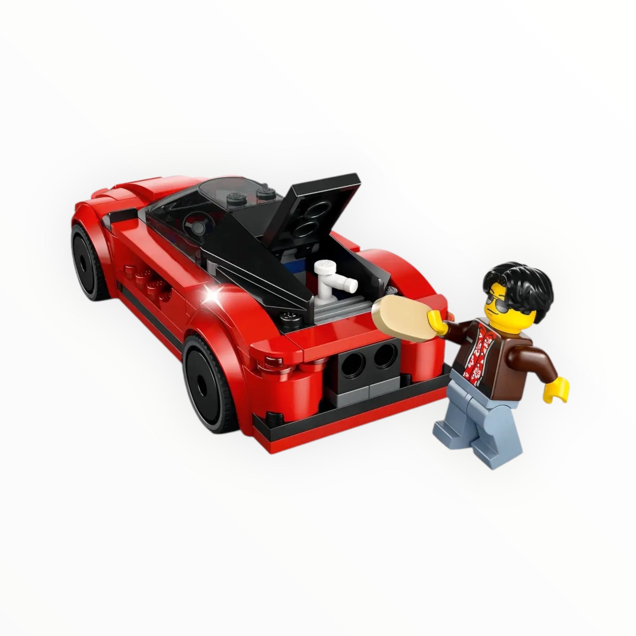 60448 City Red Sports Car