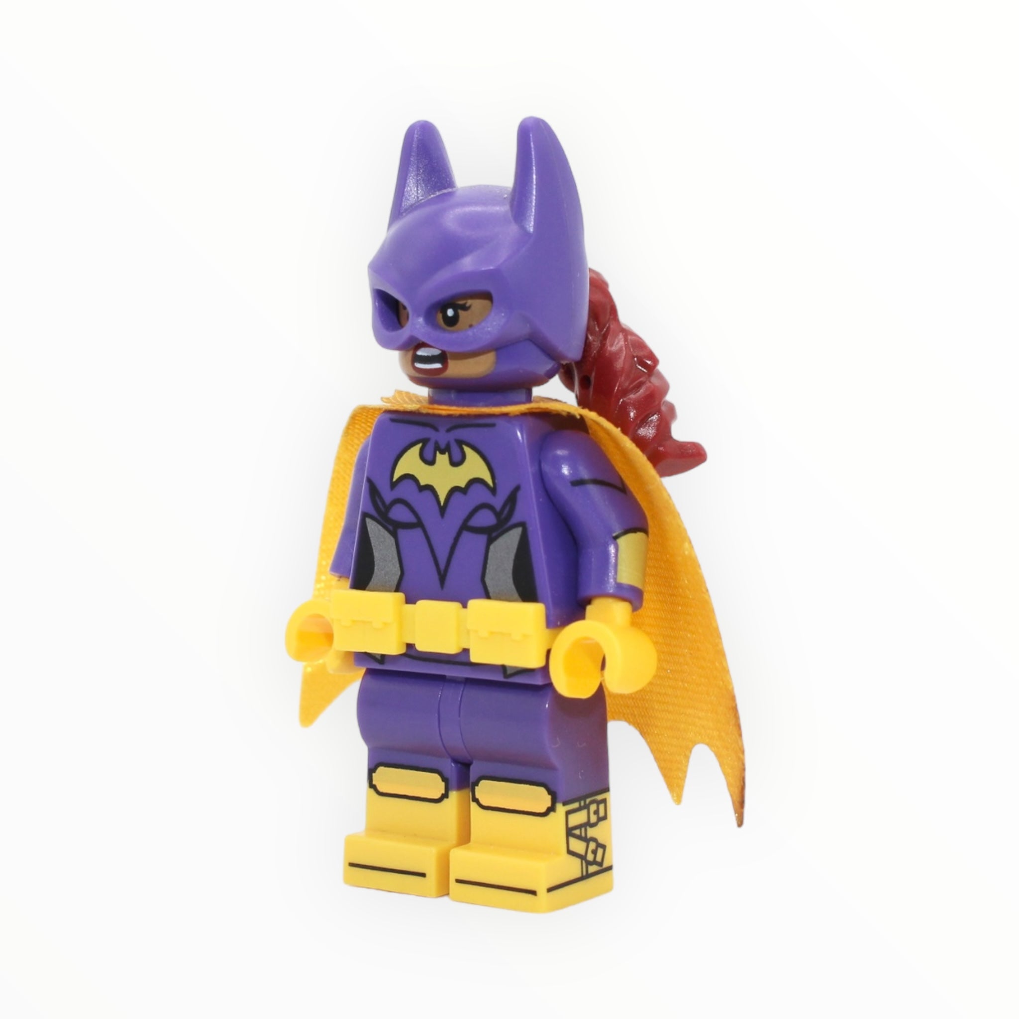 Batgirl (The LEGO Batman Movie, Dimensions, smirk / surprised)