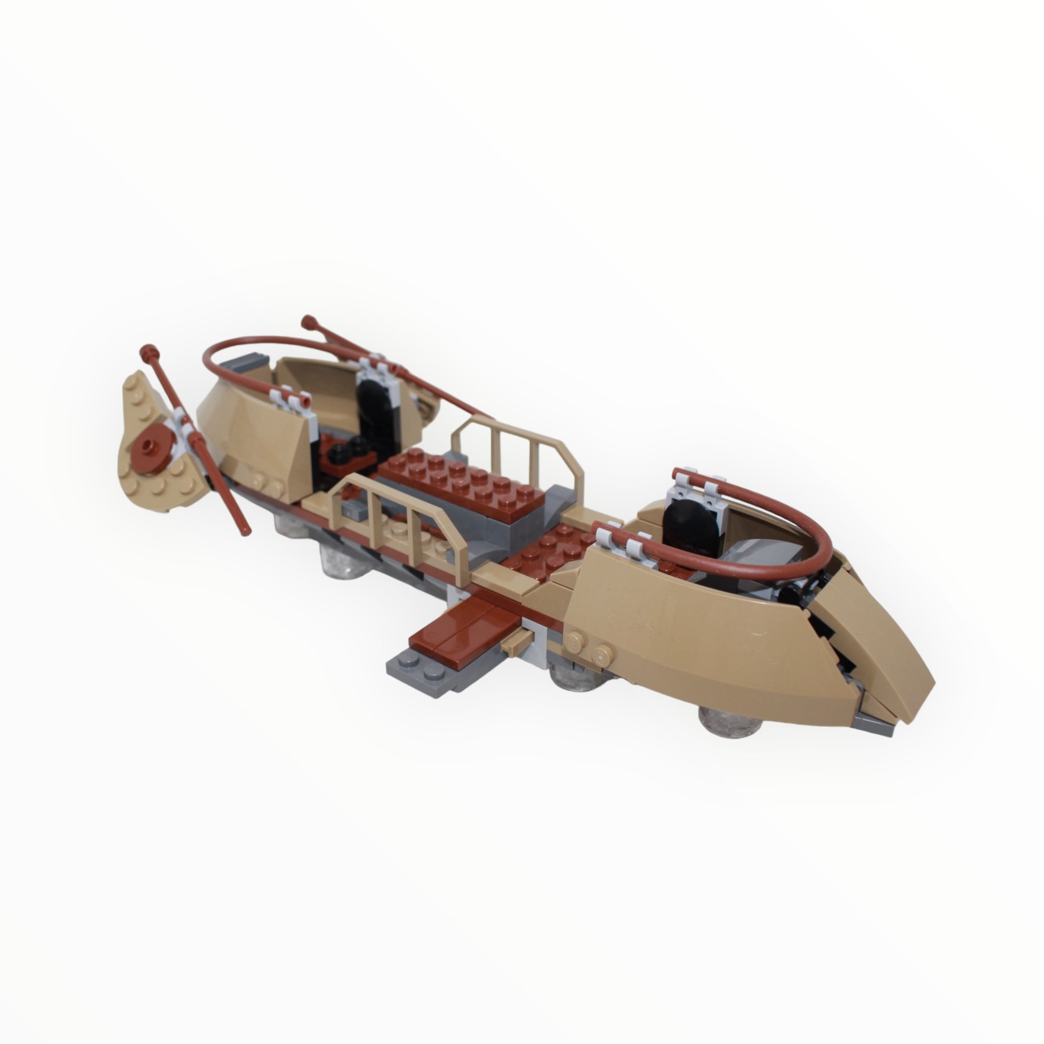 Used Set 75174 Star Wars Desert Skiff Escape