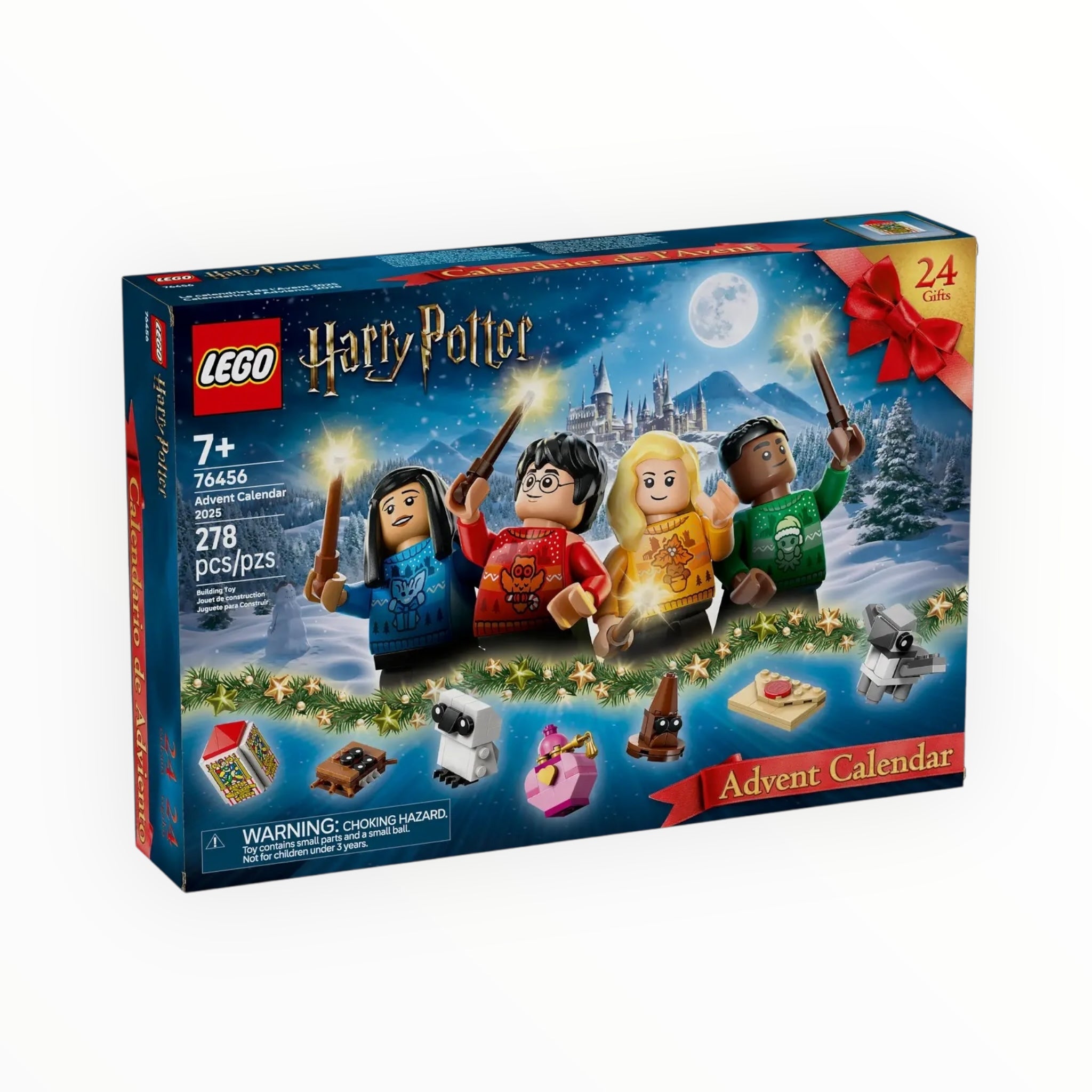 76456 Harry Potter Advent Calendar (2025)