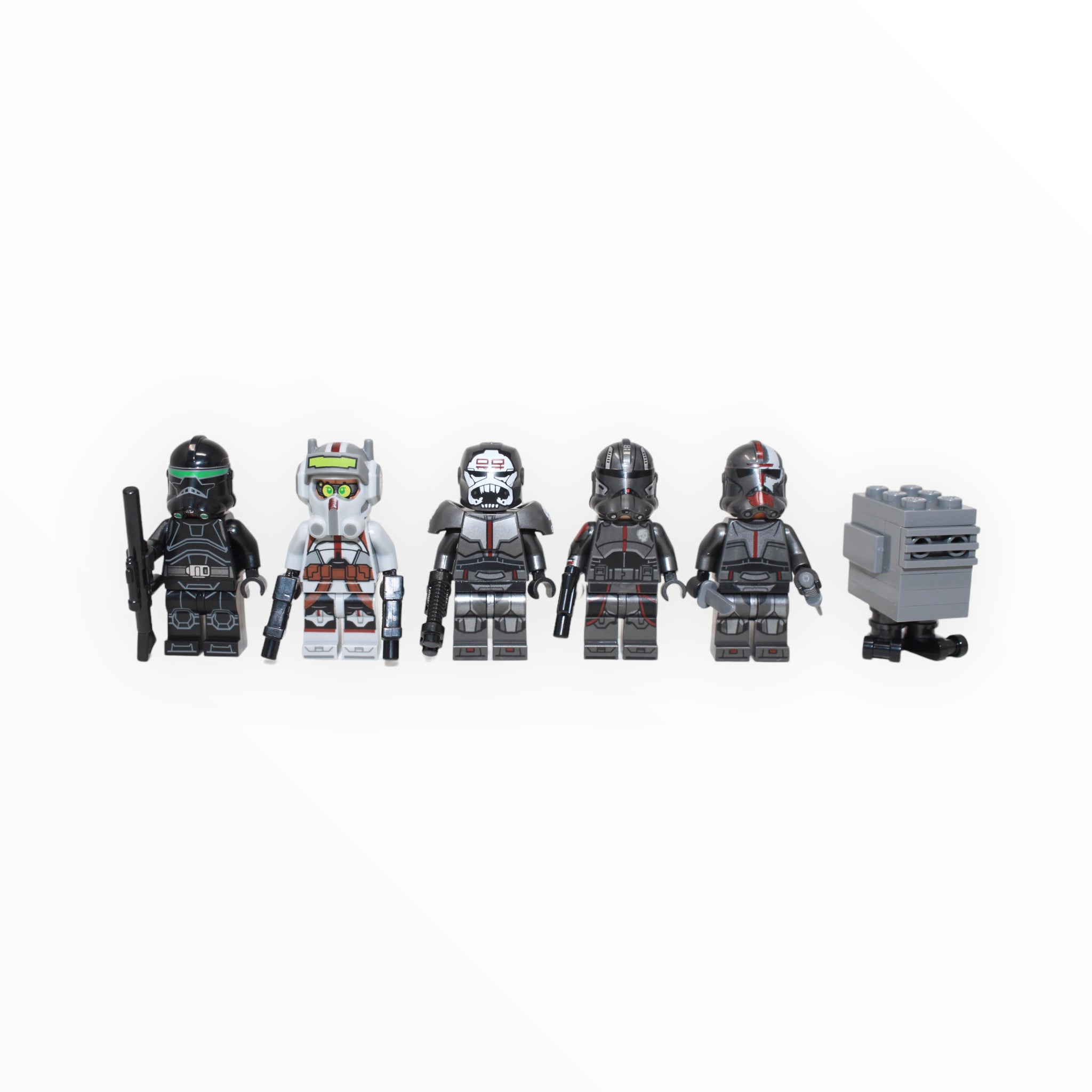 Used Set 75314 Star Wars The Bad Batch Attack Shuttle