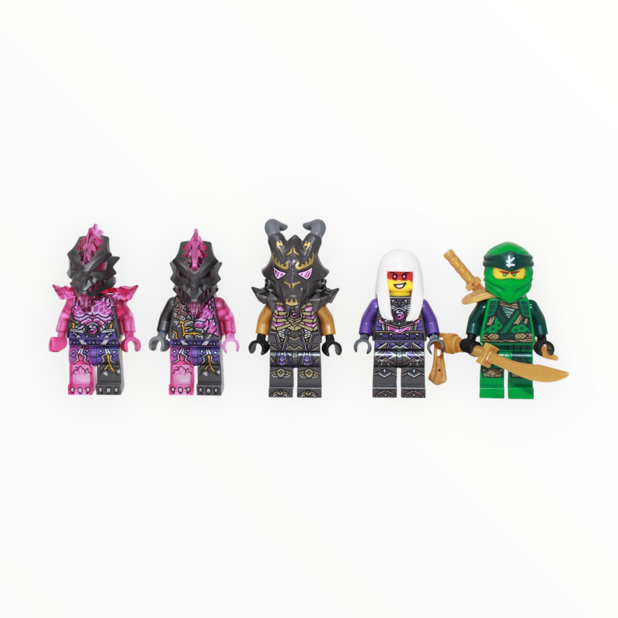Used Set 71772 Ninjago The Crystal King
