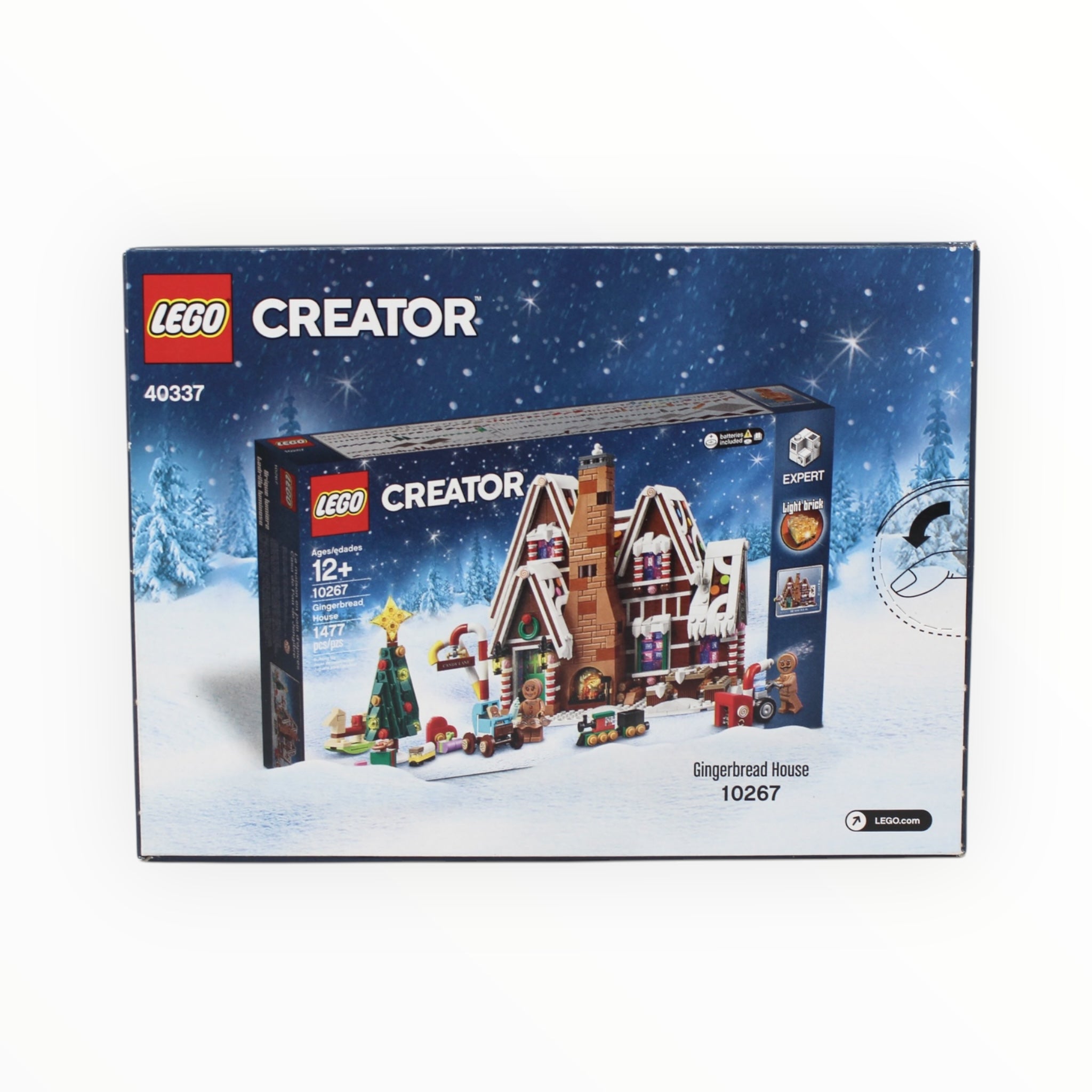 Retired Set 40337 Creator Gingerbread House