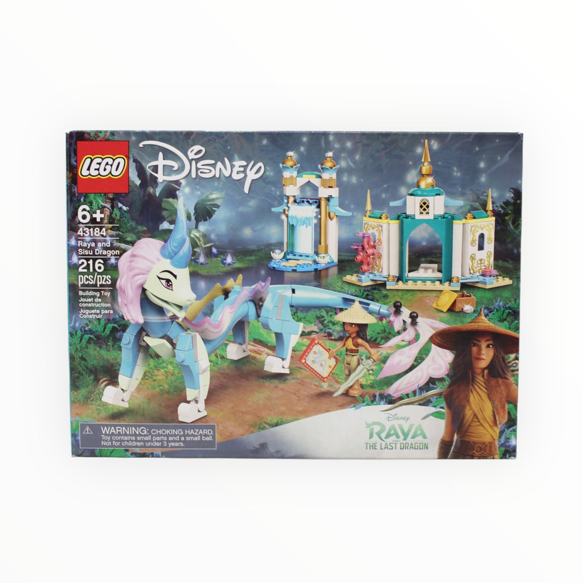 Retired Set 43184 Disney Raya and Sisu Dragon
