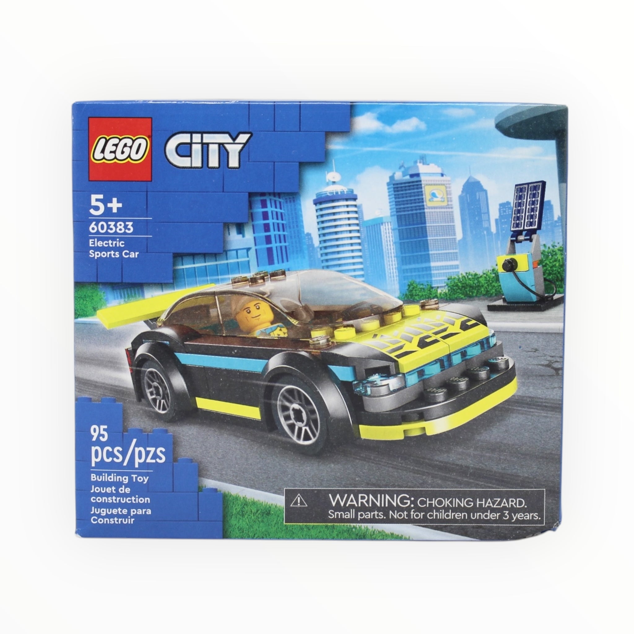 Retired Set 60383 City Electric Sports Car