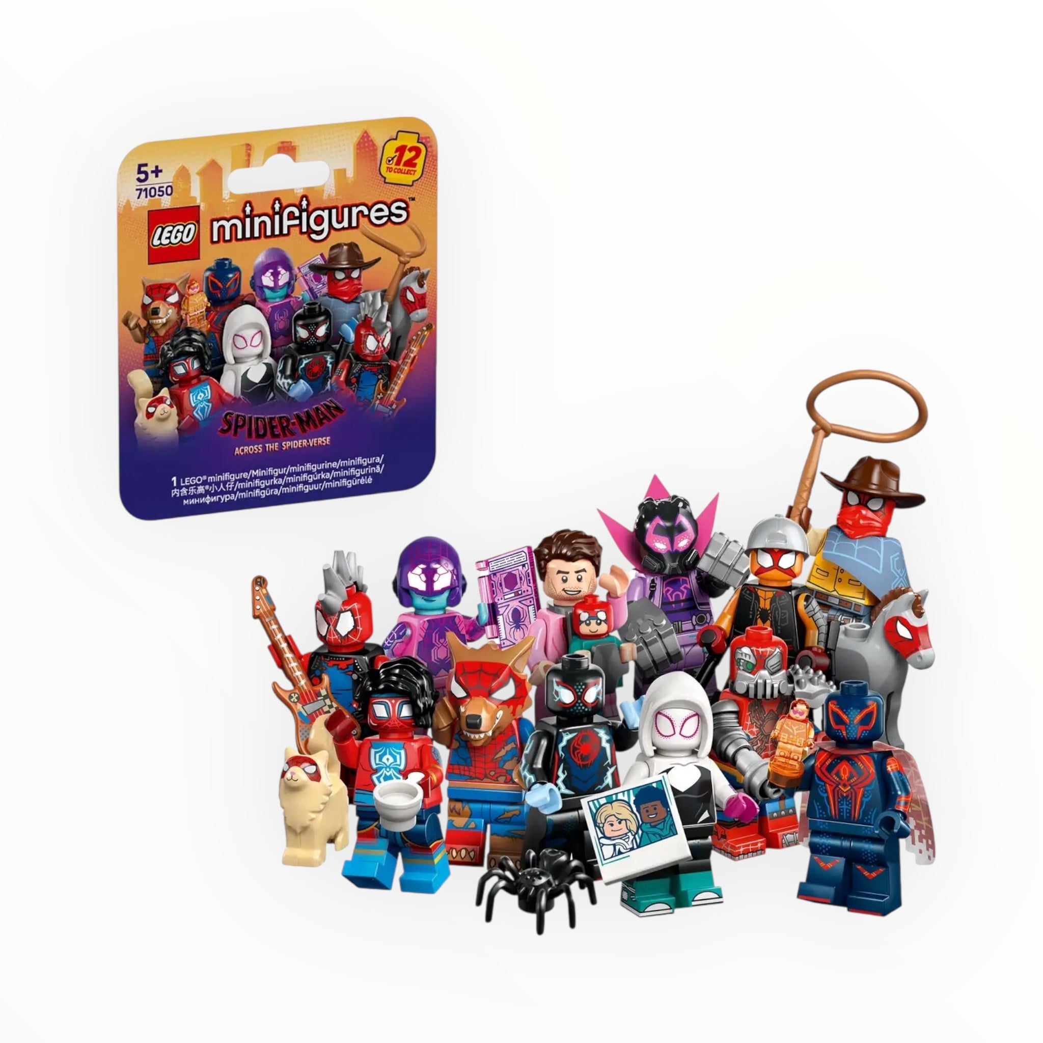 71050 LEGO Minifigure Series Spider-Man: Across the Spider-Verse