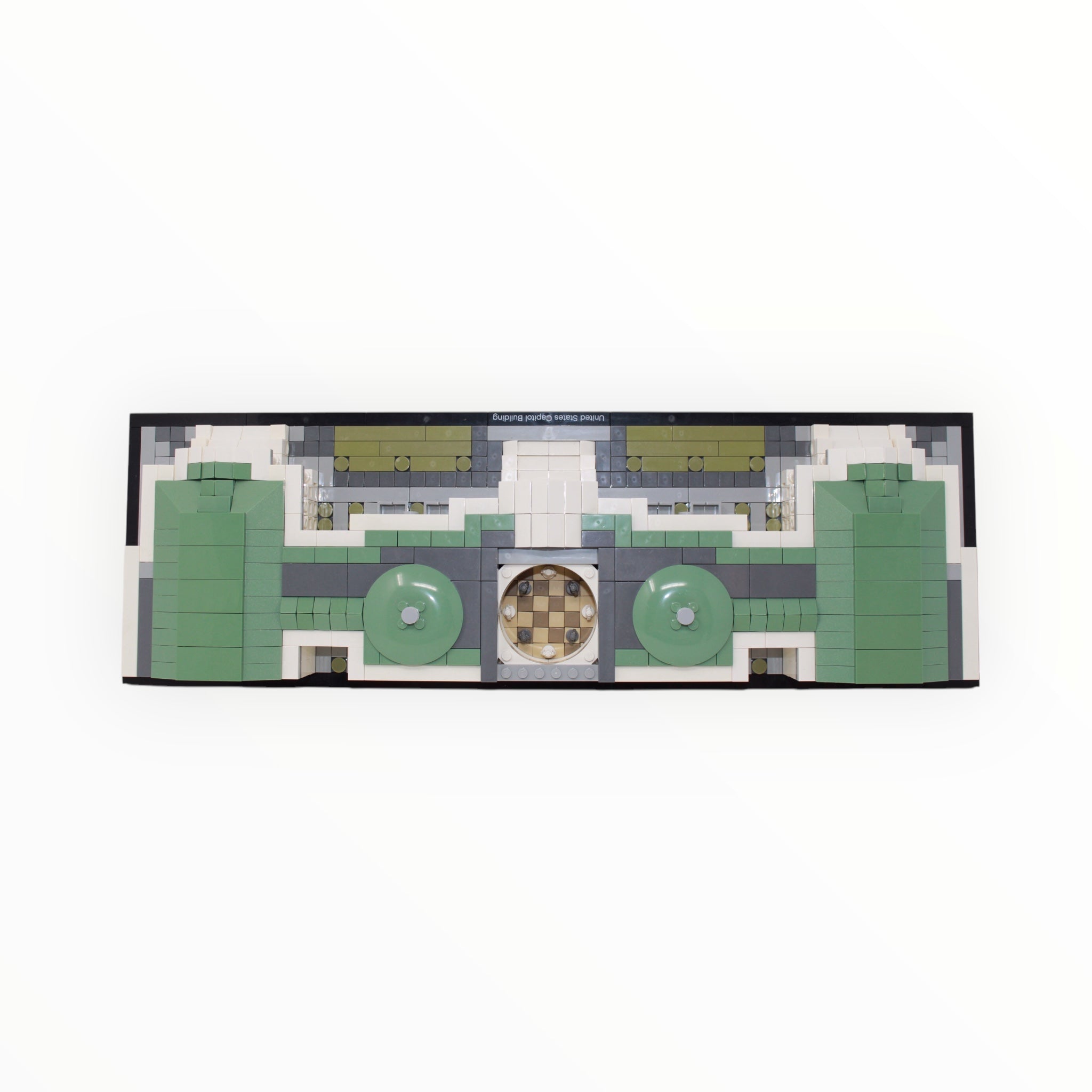 Used Set 21030 Architecture United States Capitol Building