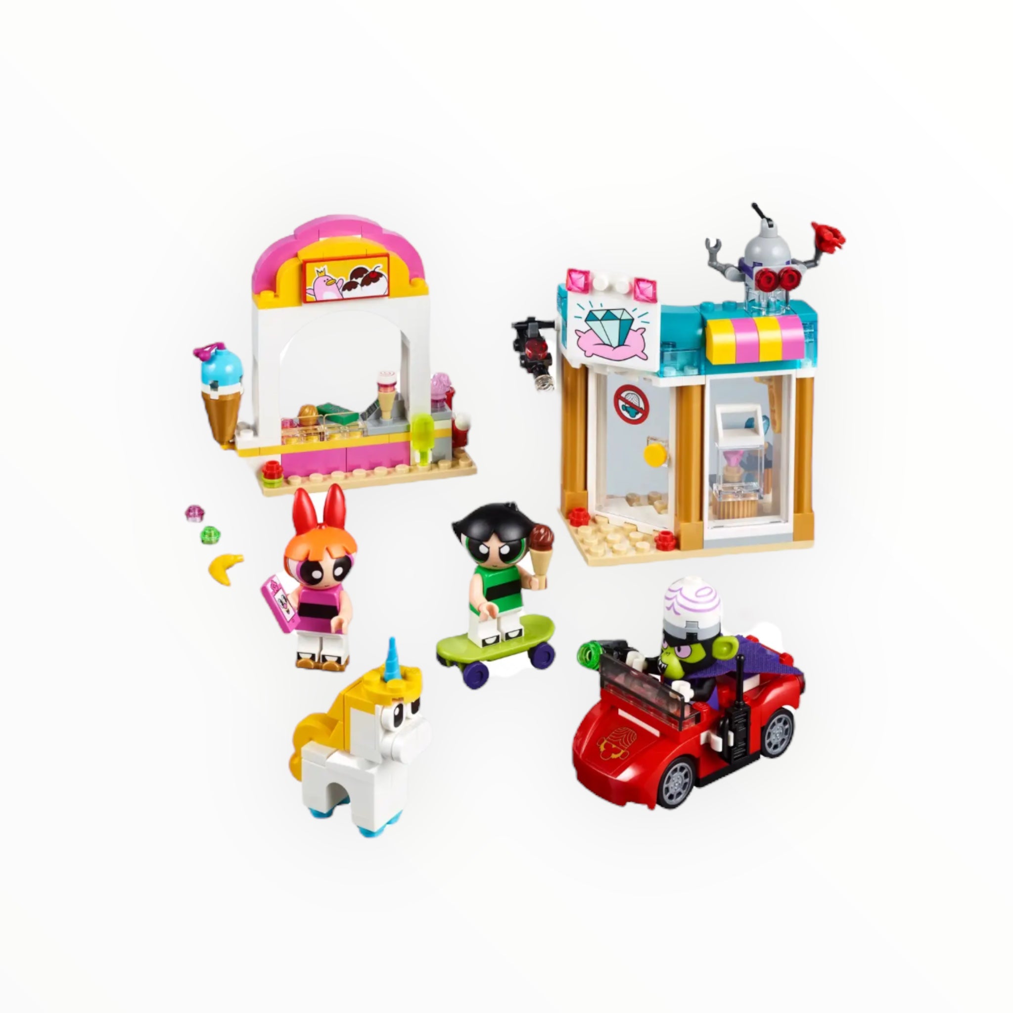 Powerpuff girl lego sets hotsell