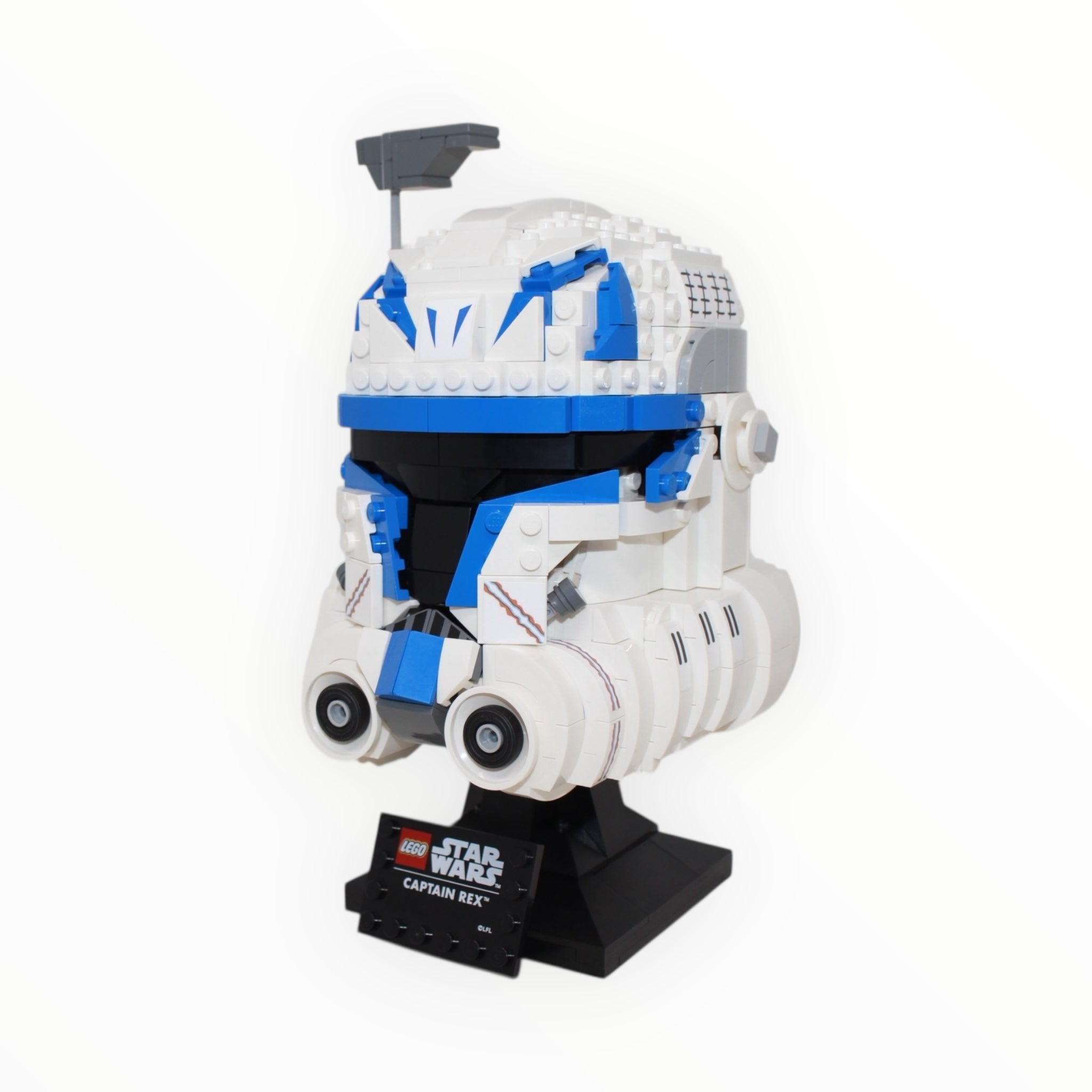 Used Set 75349 Star Wars Captain Rex Helmet