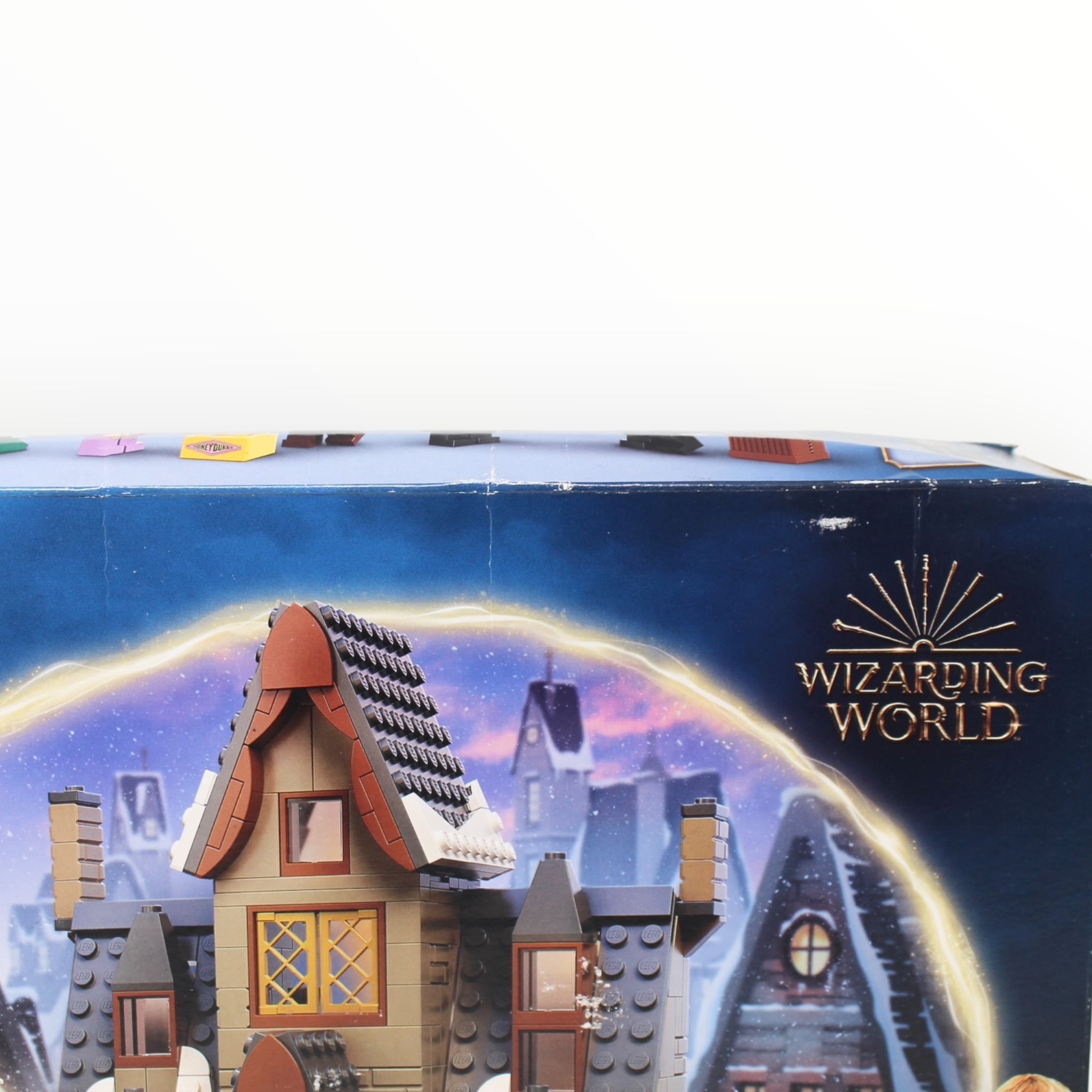 Retired Set 76388 Harry Potter Hogsmeade Village Visit (damaged box)