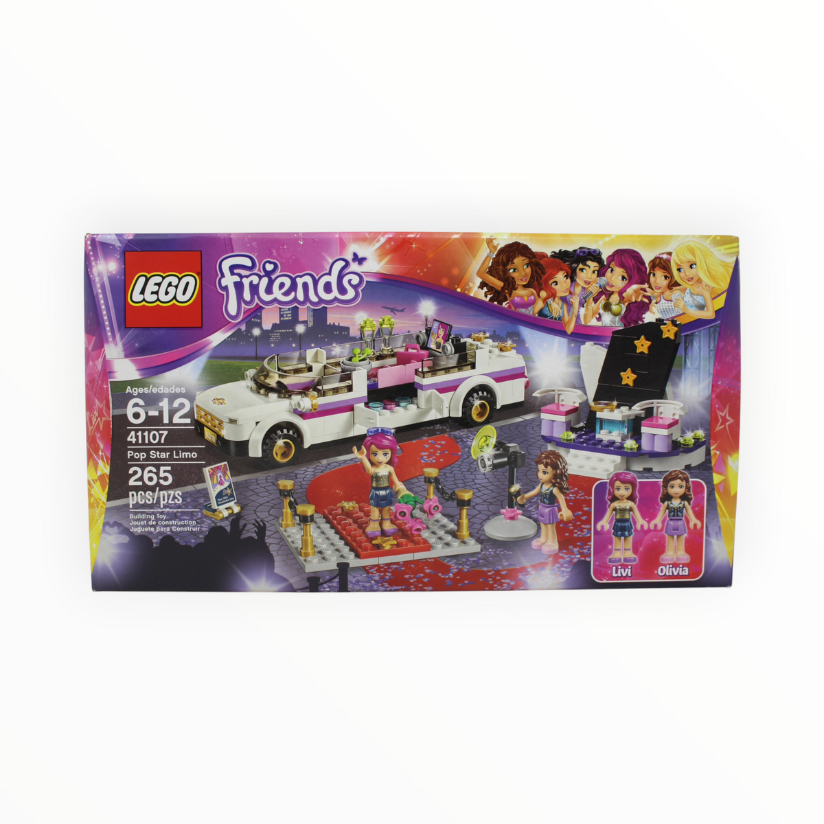 Retired Set 41107 Friends Pop Star Limo