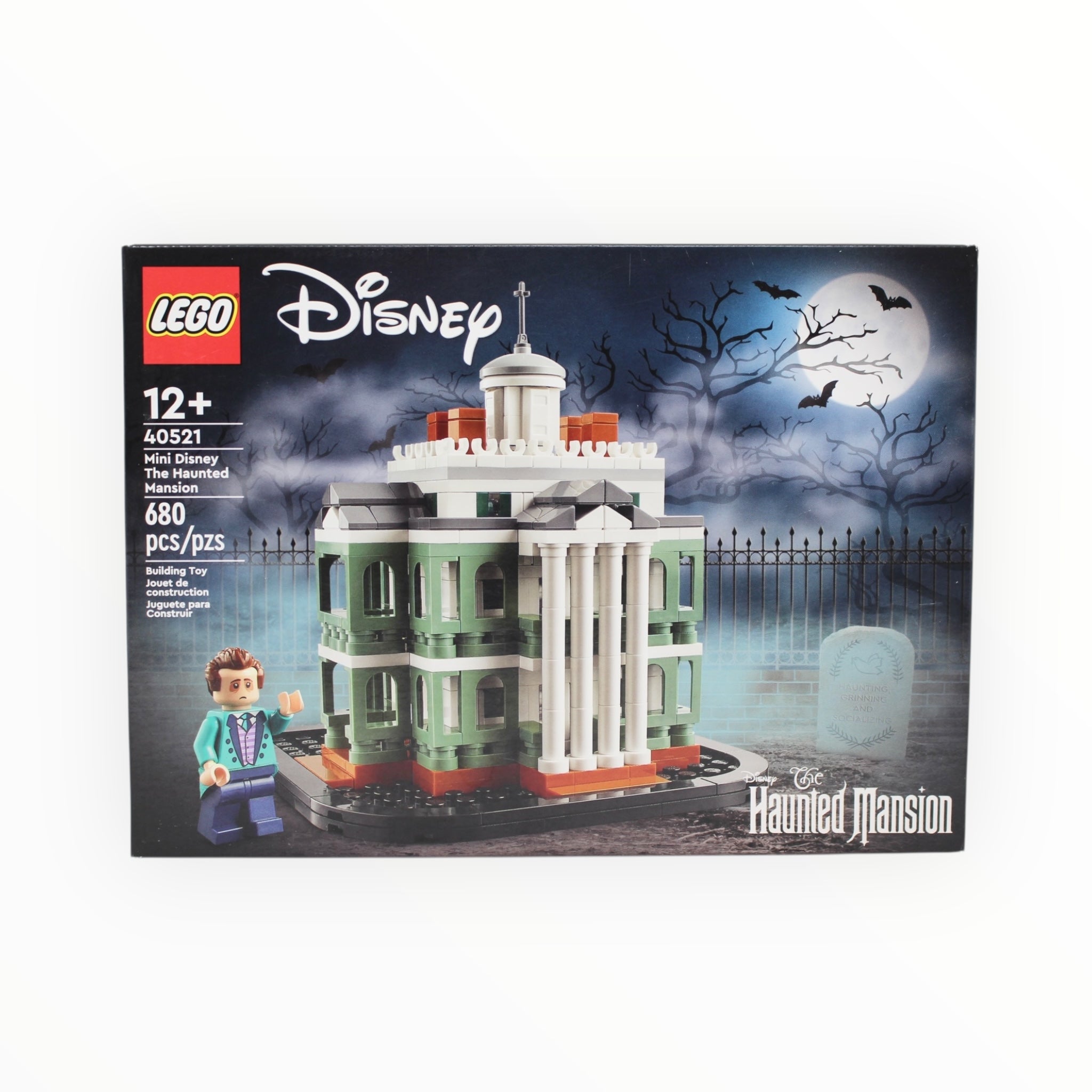 Retired Set 40521 Disney Mini Disney The Haunted Mansion